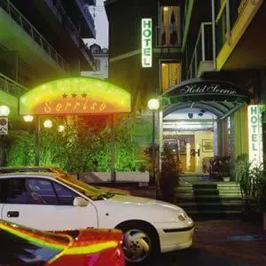 Facade/entrance in Hotel Sorriso