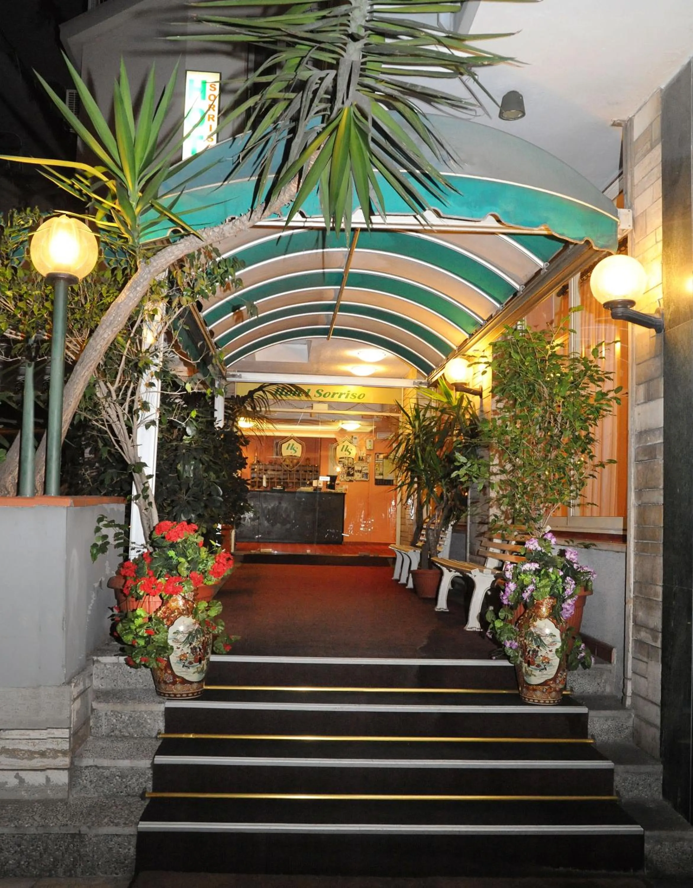 Facade/entrance in Hotel Sorriso