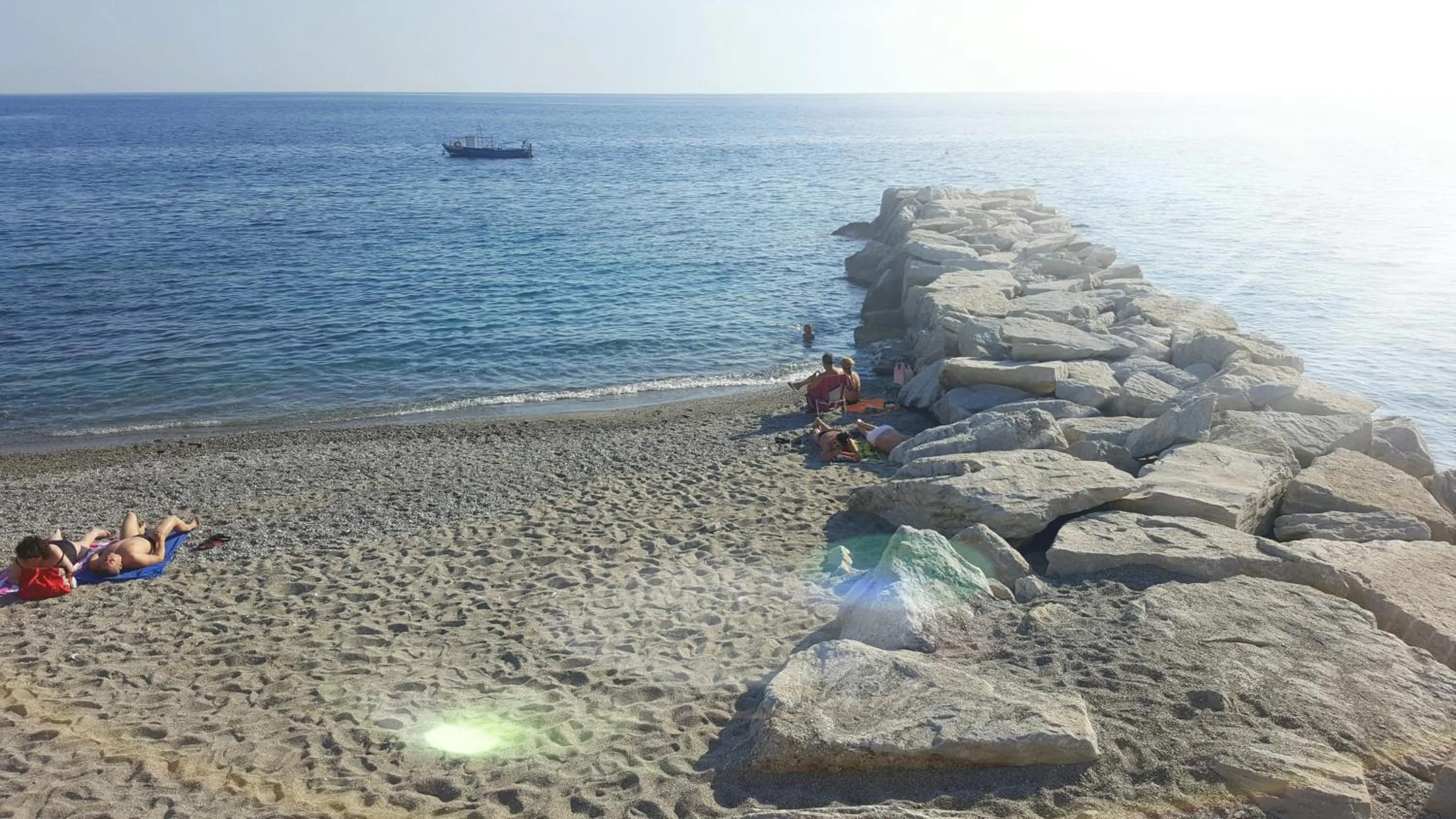 Beach in Gardenia Hotel