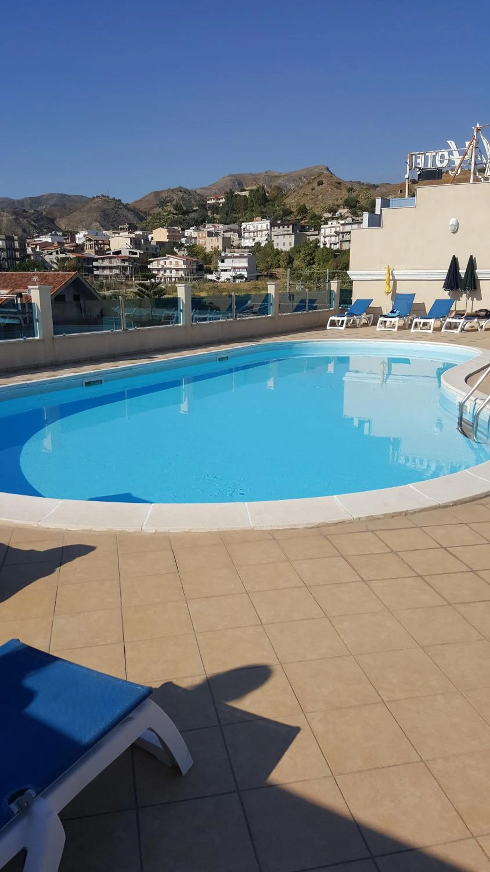 Pool view in Gardenia Hotel