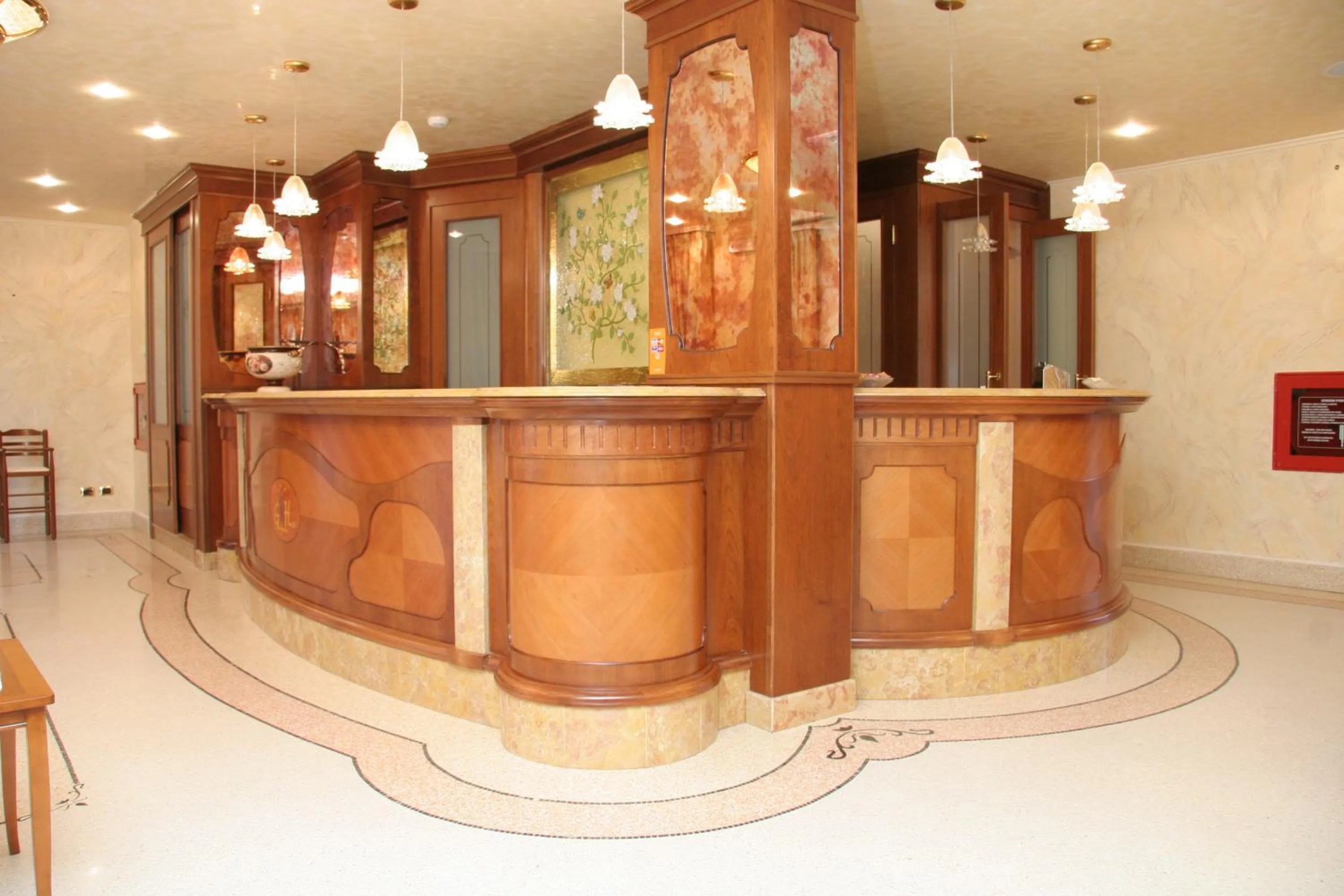 Lobby or reception in Gardenia Hotel