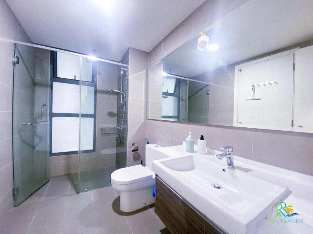 Bathroom in Teega Suites @ UHA
