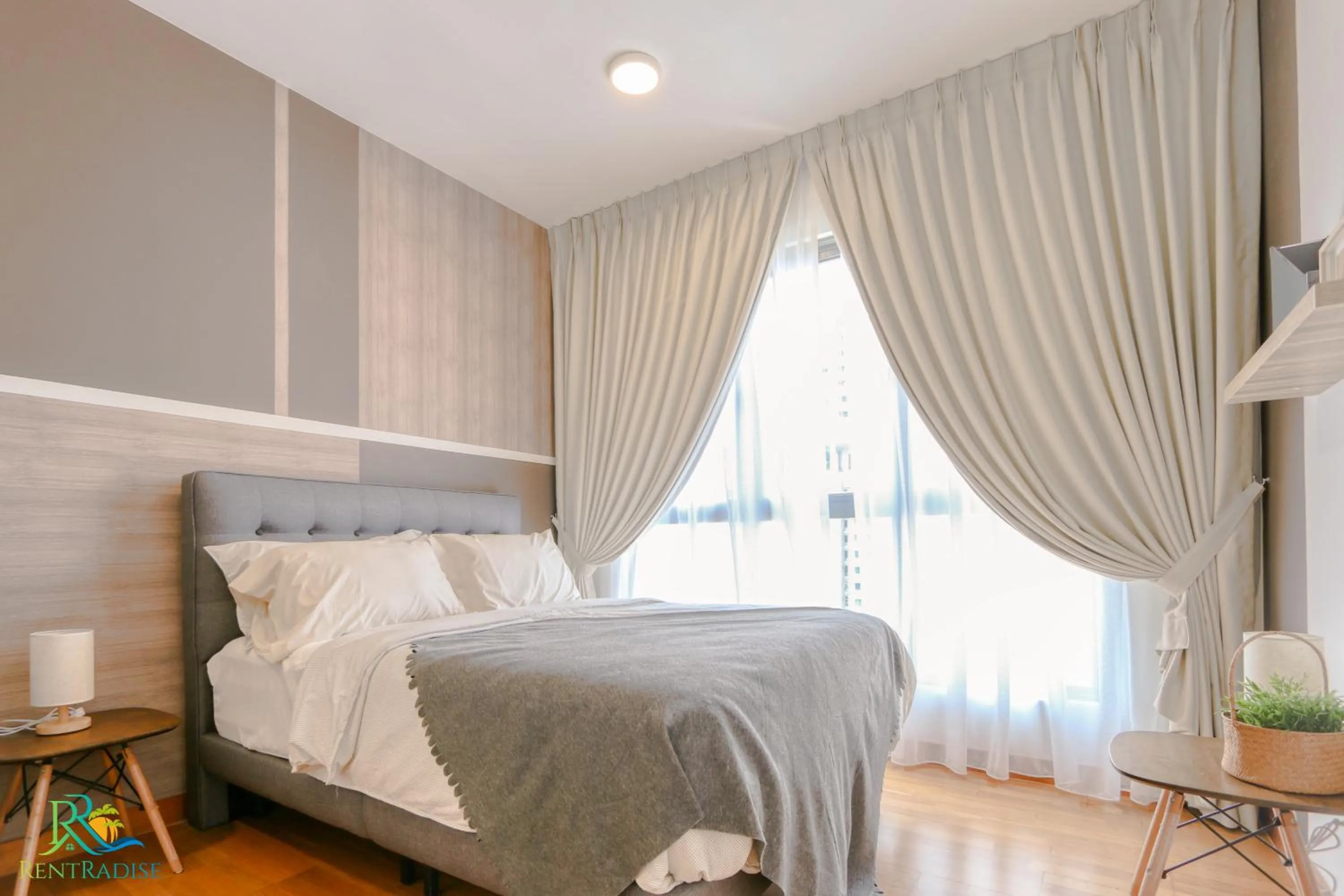 Bedroom, Bed in Teega Suites @ UHA