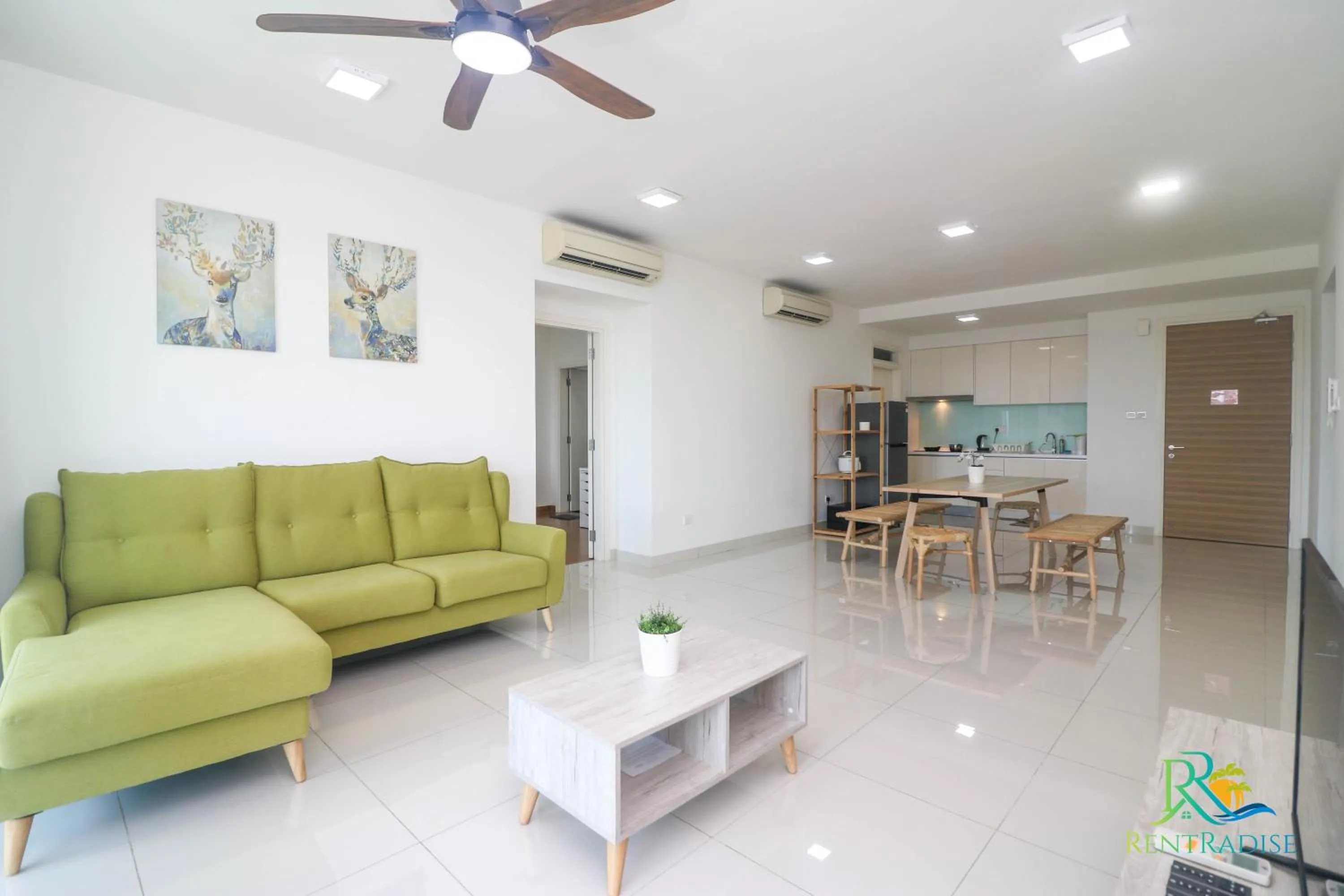 Living room in Teega Suites @ UHA