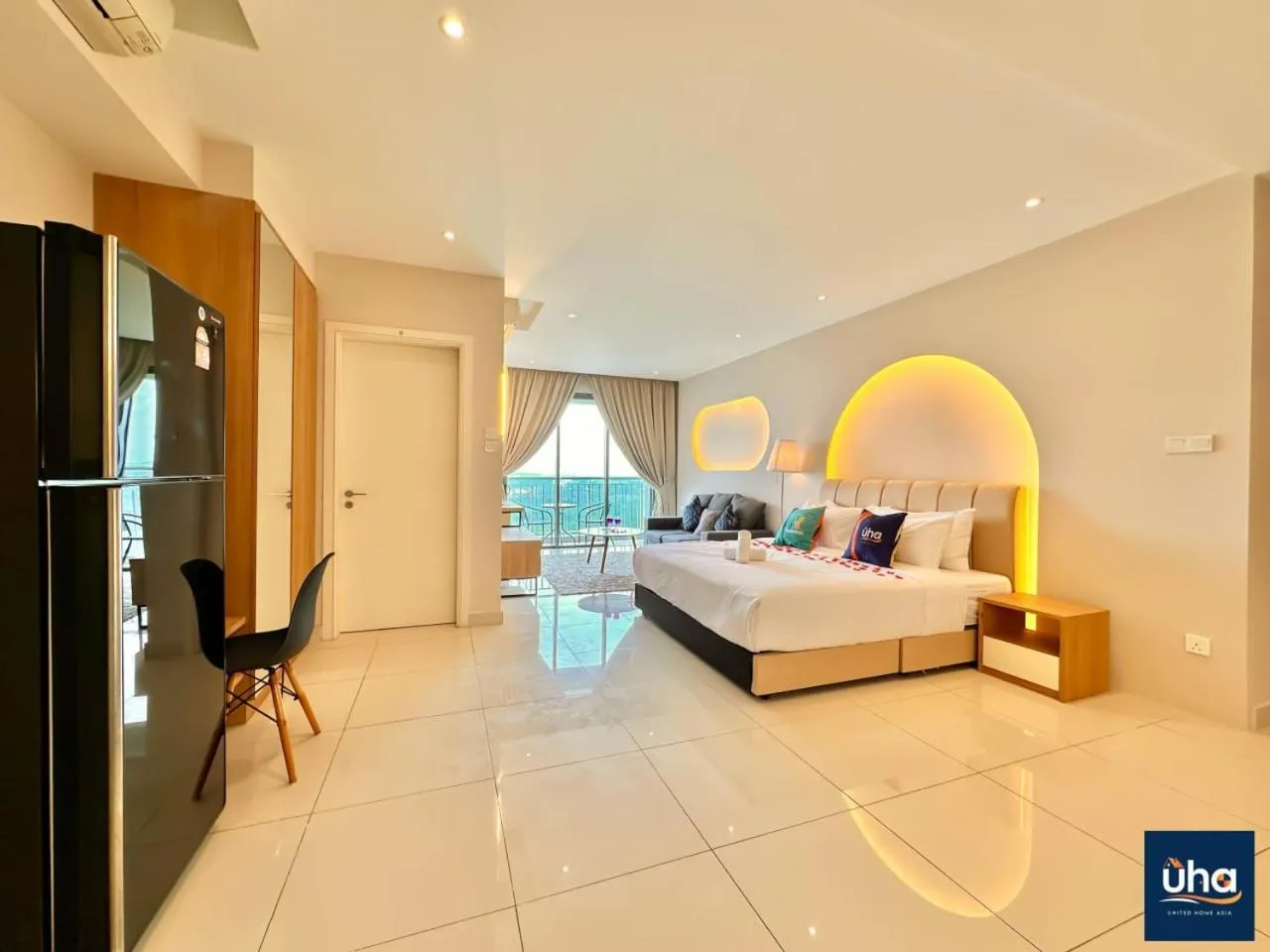 Bed in Teega Suites @ UHA