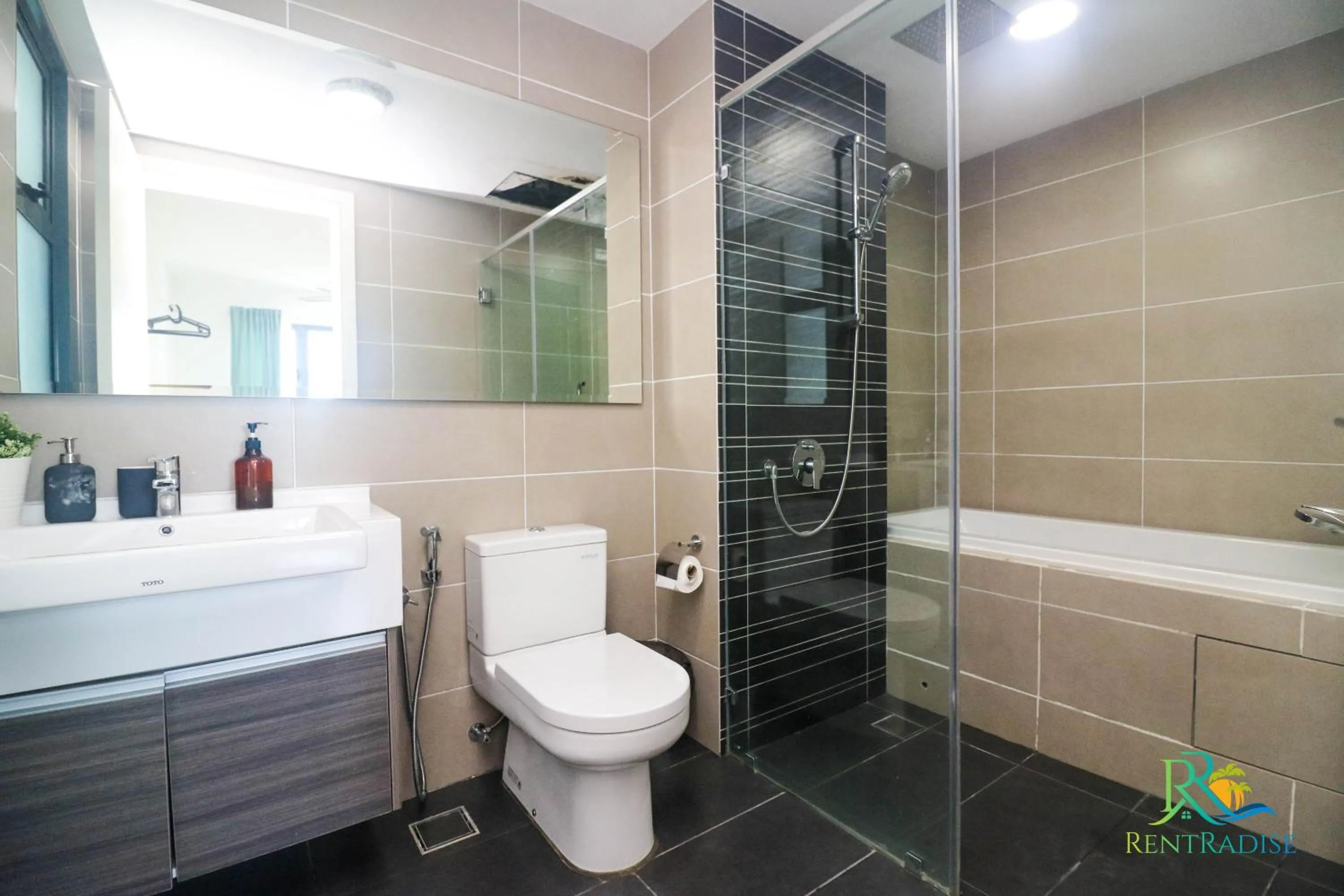 Bathroom in Teega Suites @ UHA