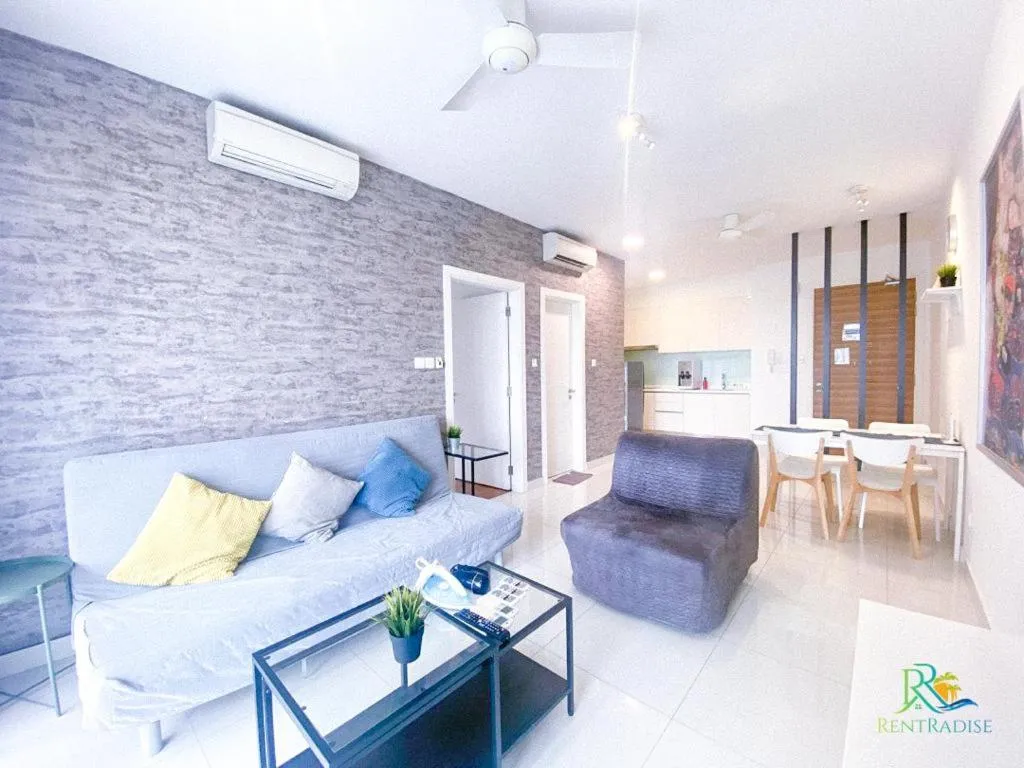 Living room in Teega Suites @ UHA