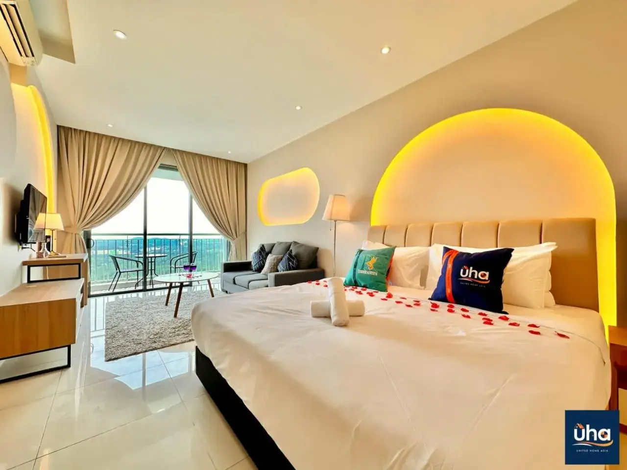 Standard Studio in Teega Suites @ UHA Standard Studio in Teega Suites @ UHA