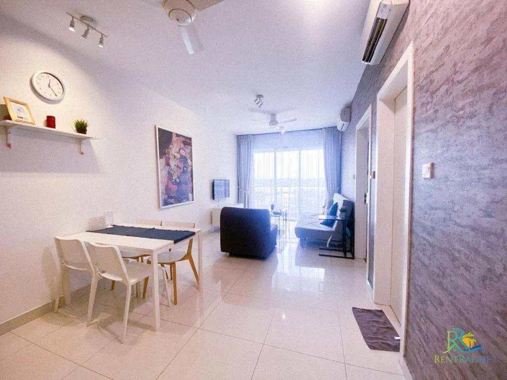 Living room in Teega Suites @ UHA