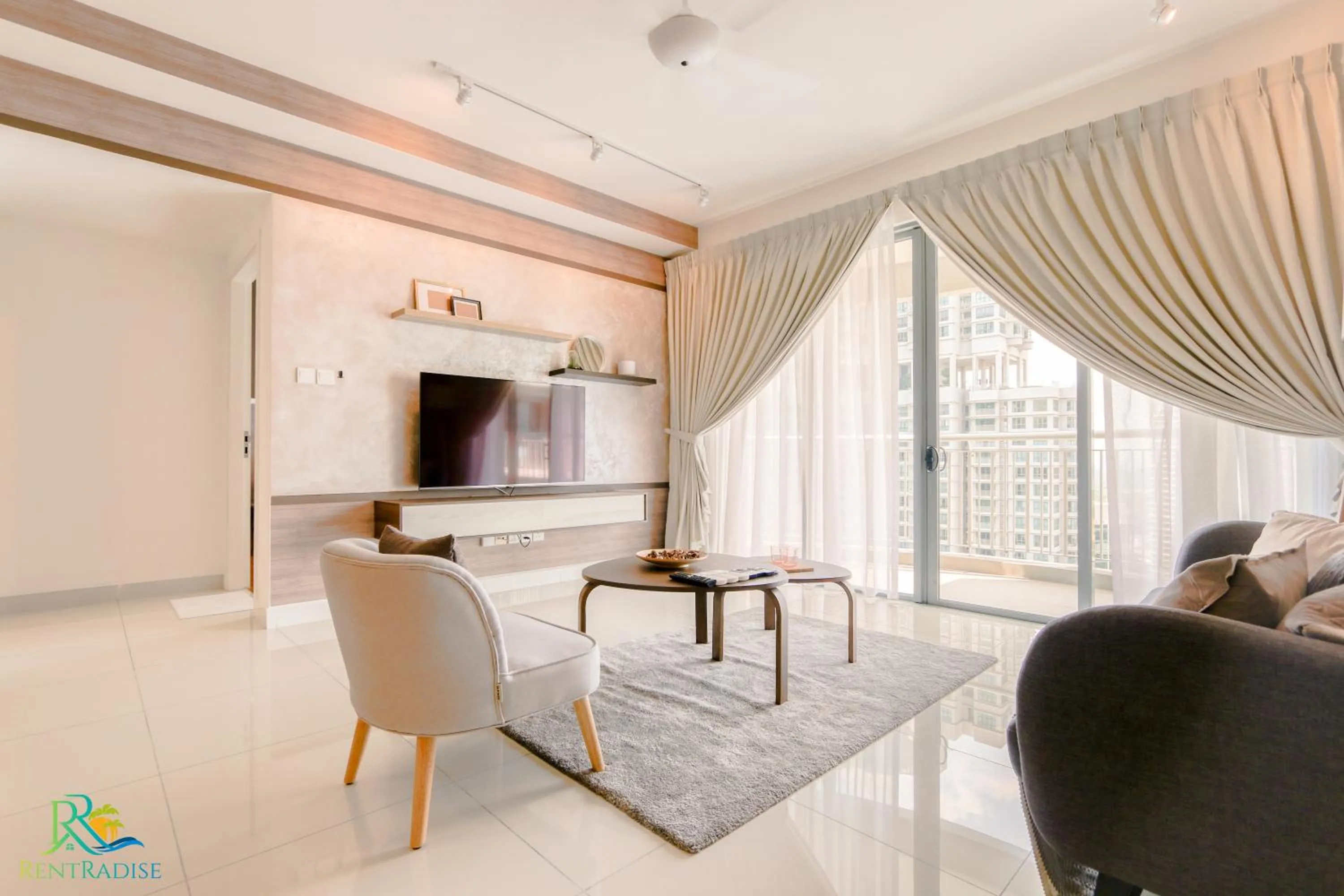 Living room in Teega Suites @ UHA