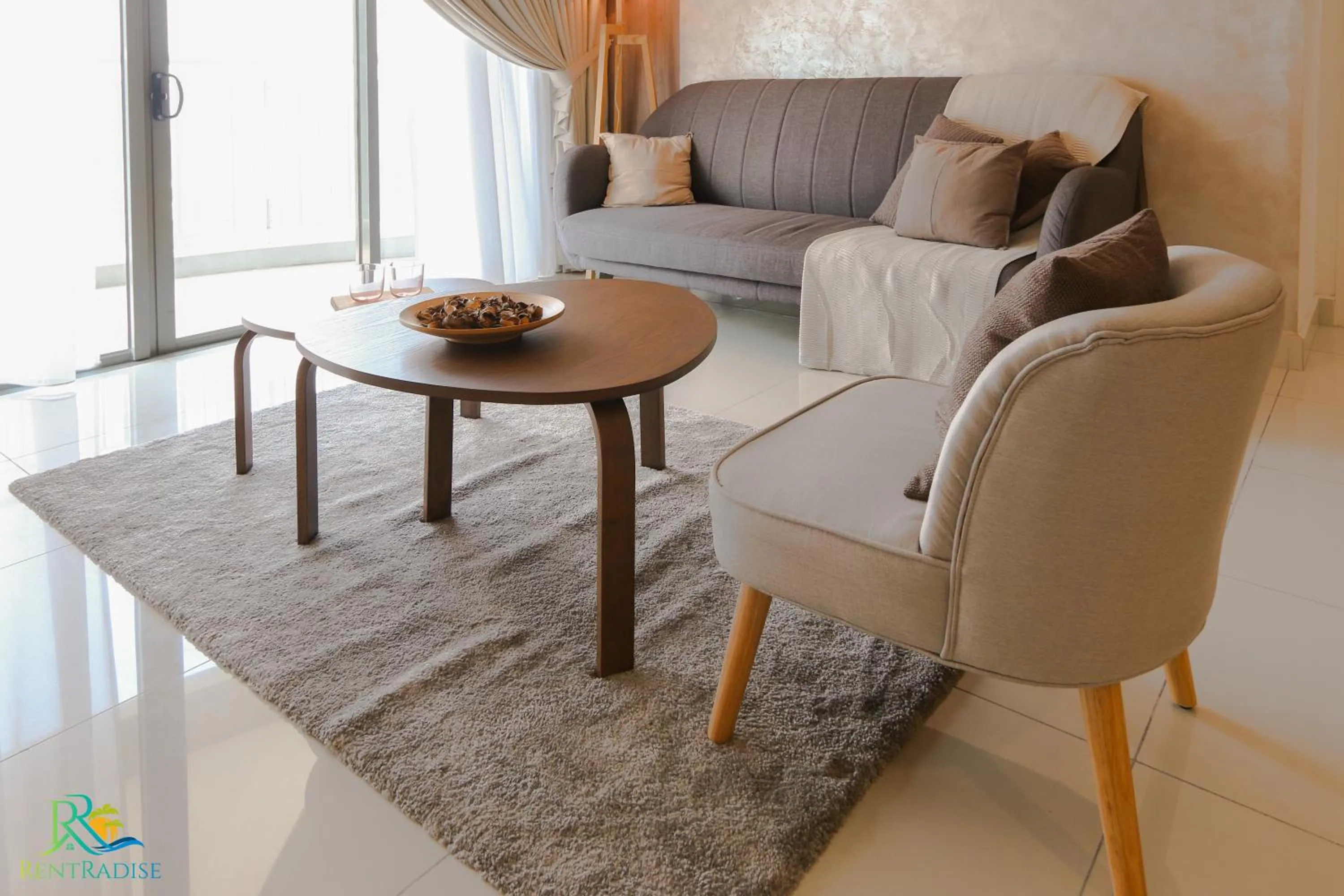 Living room in Teega Suites @ UHA