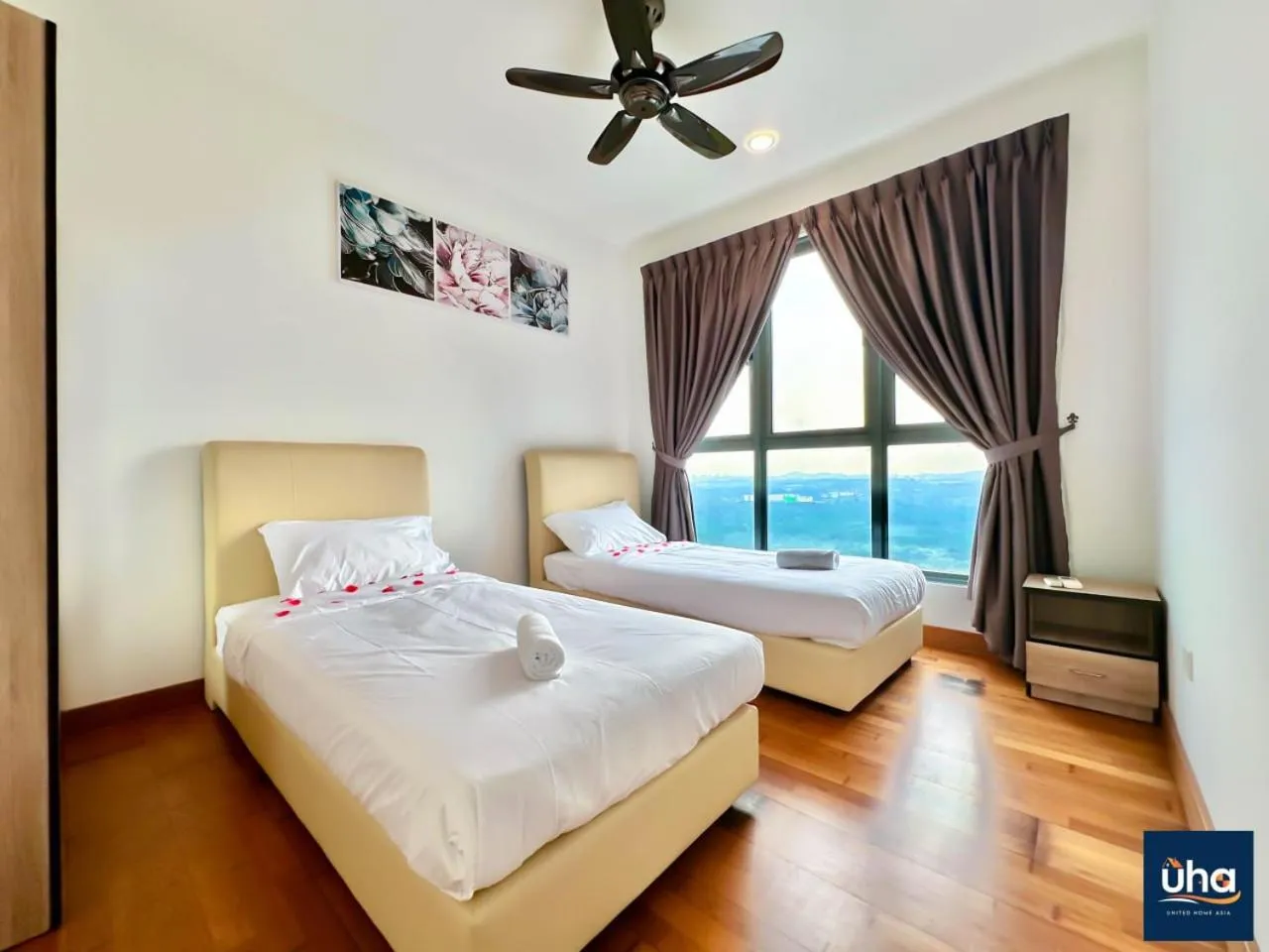 Bed in Teega Suites @ UHA