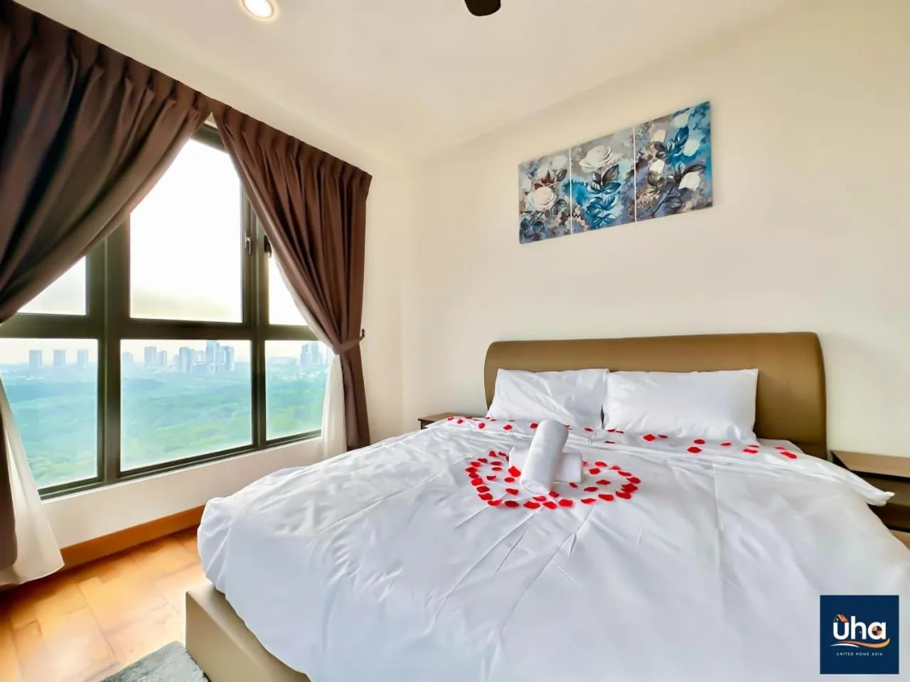 Bed in Teega Suites @ UHA