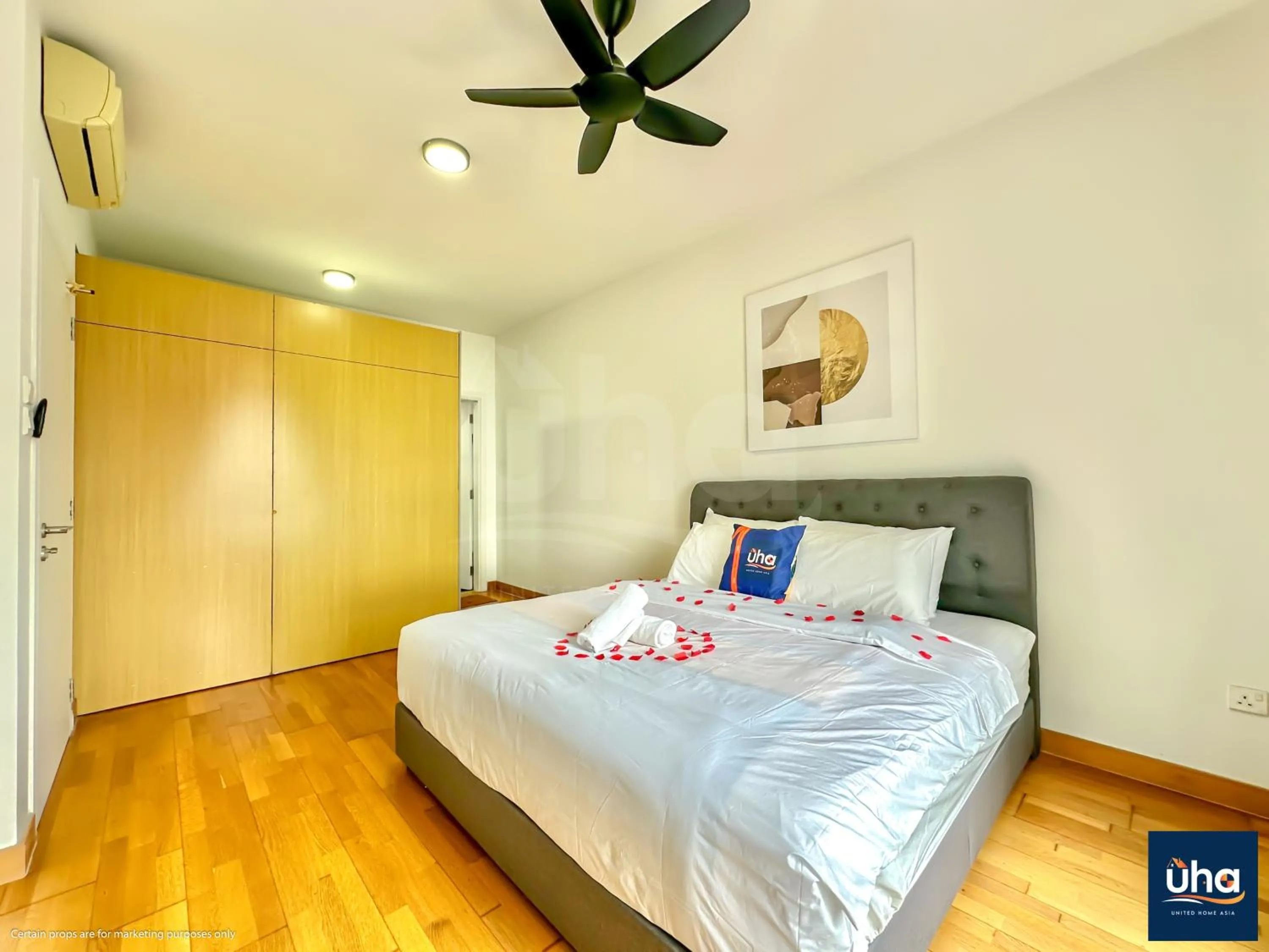 Bed in Teega Suites @ UHA