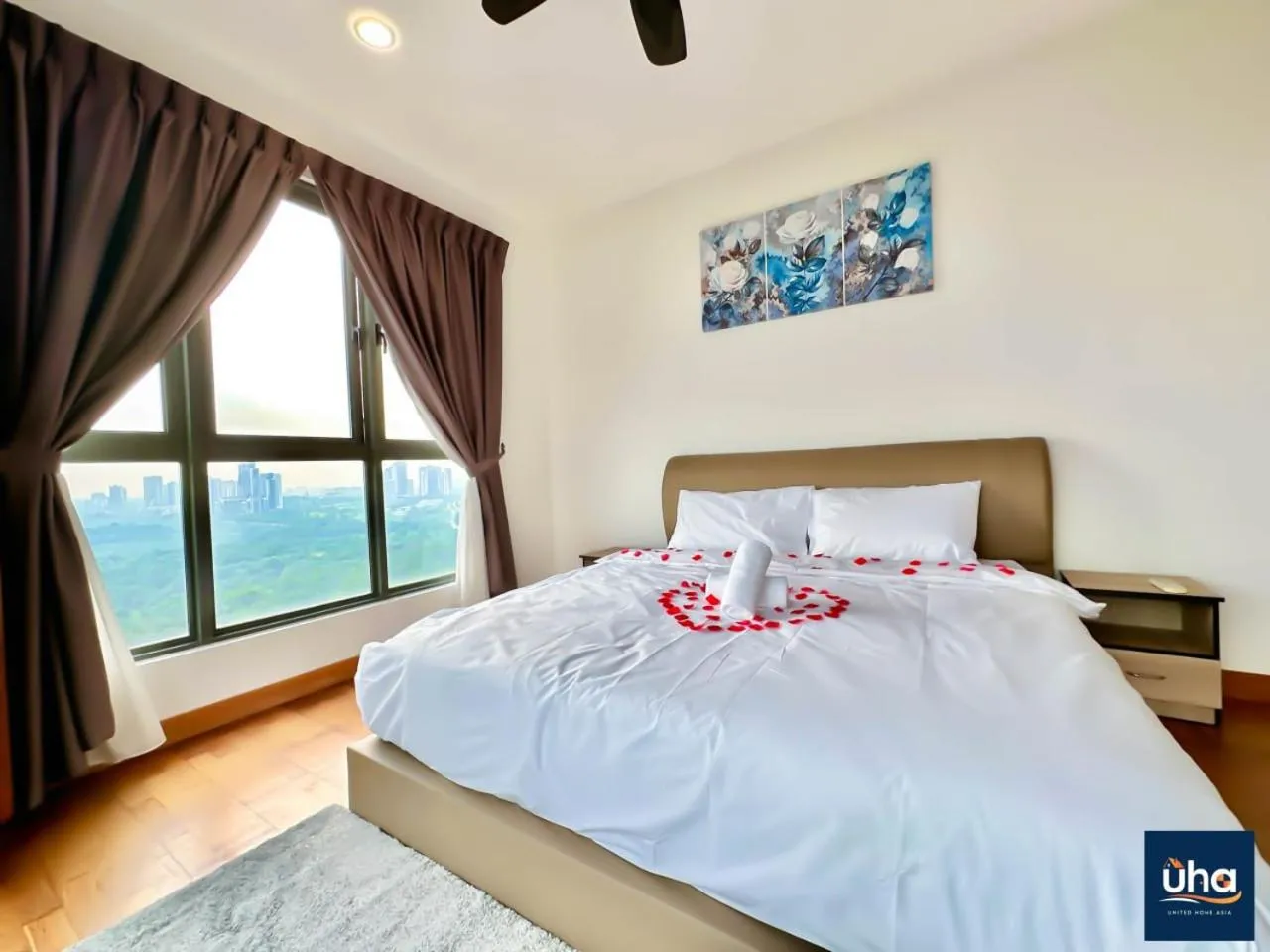 Bed in Teega Suites @ UHA