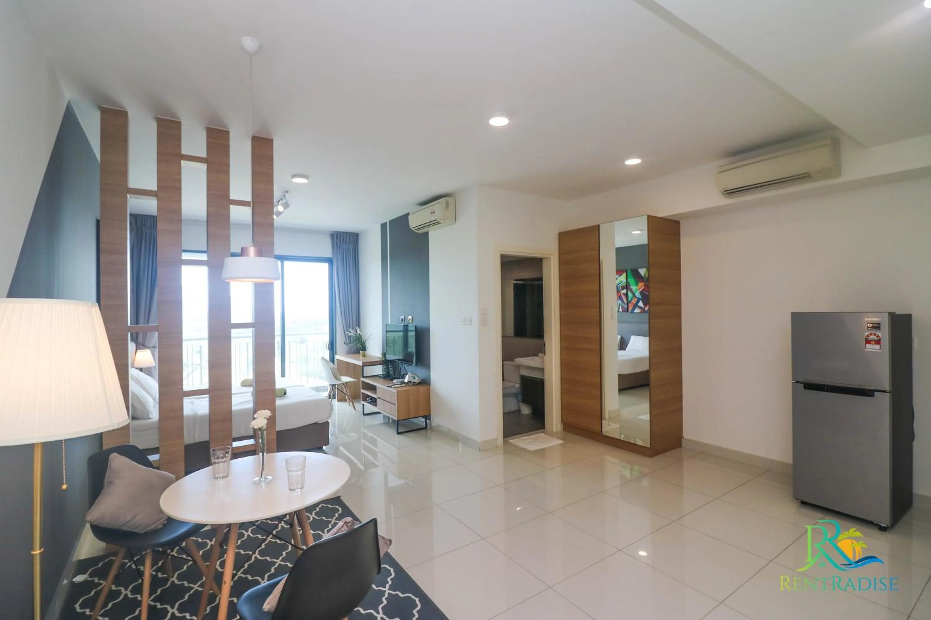 Photo of the whole room in Teega Suites @ UHA