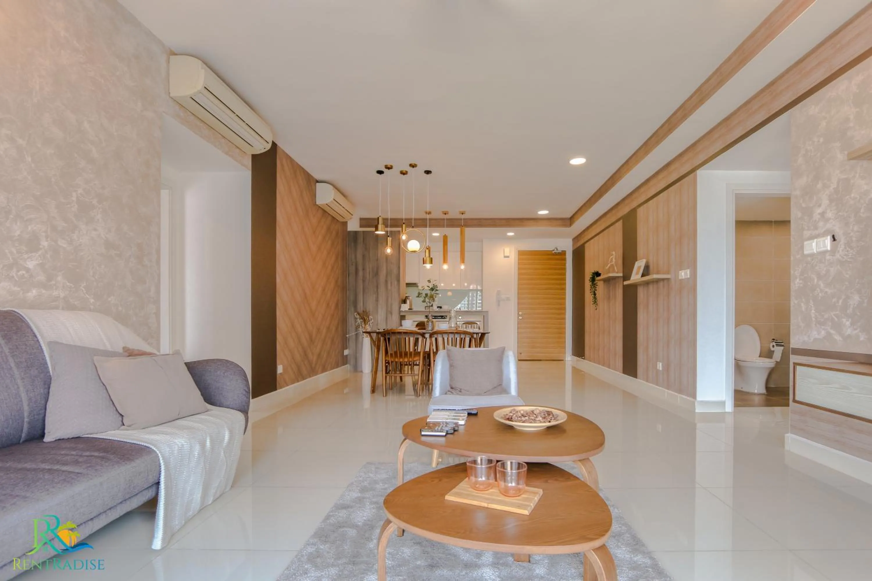 Living room in Teega Suites @ UHA