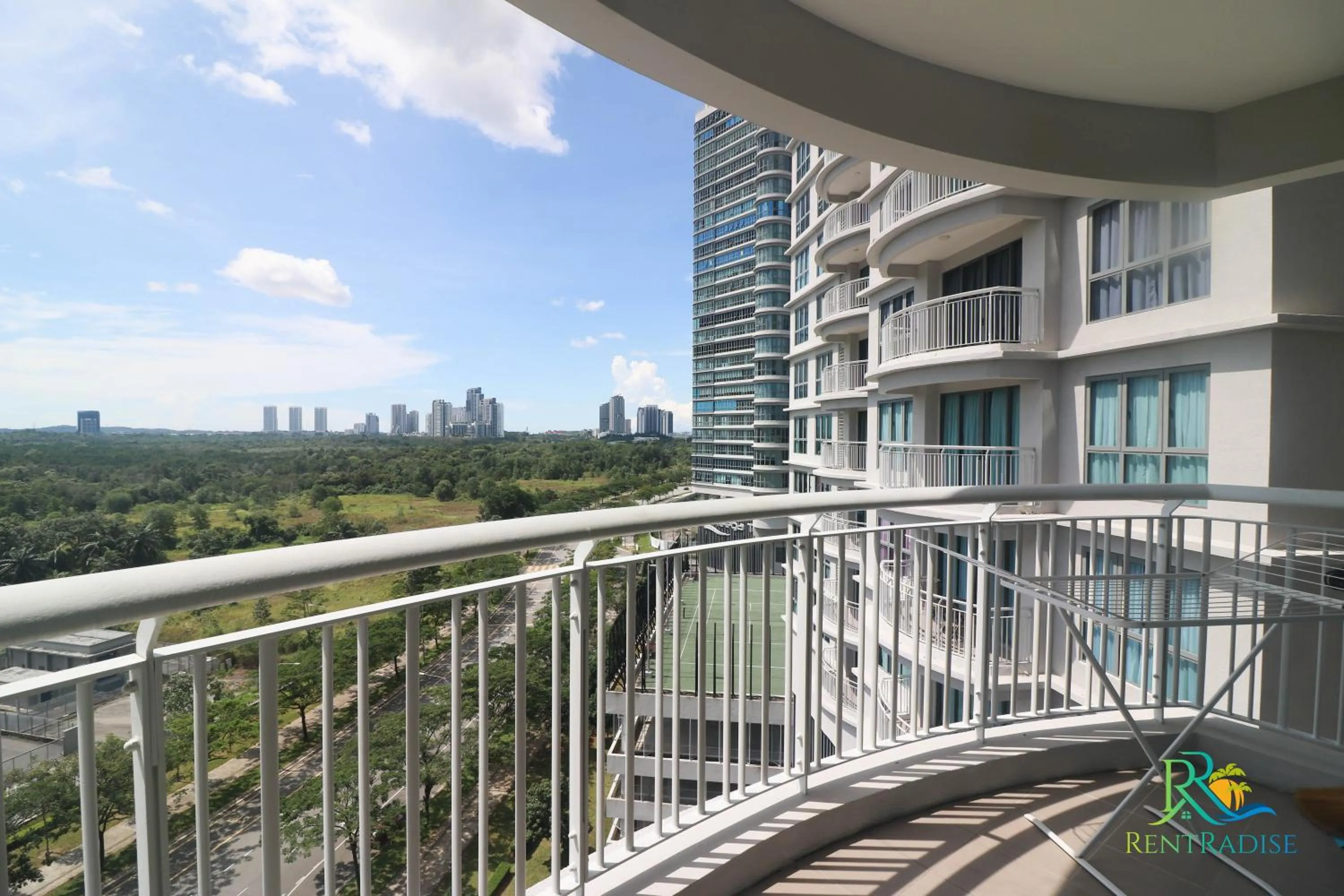 Balcony/Terrace in Teega Suites @ UHA