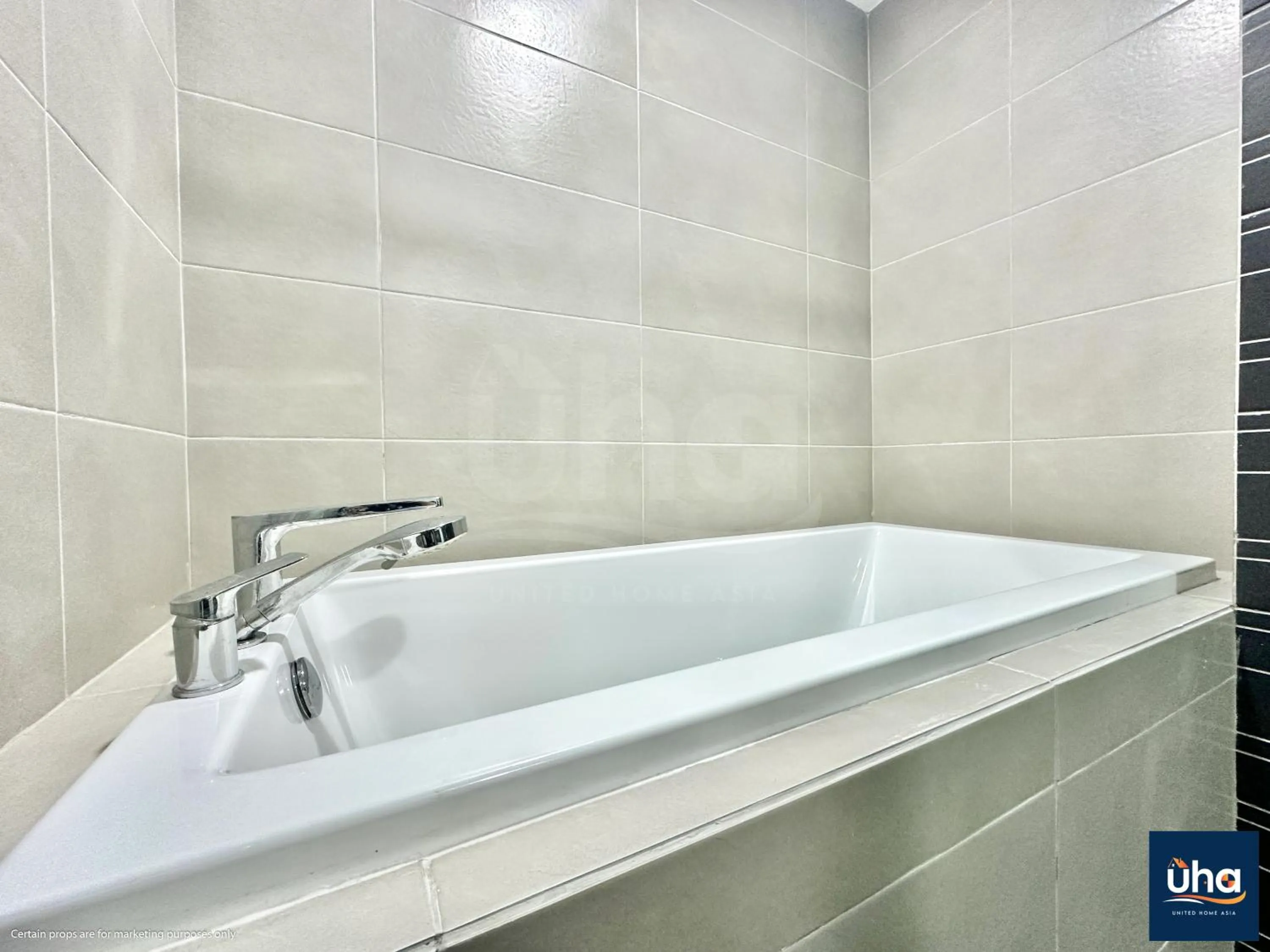 Bathroom in Teega Suites @ UHA