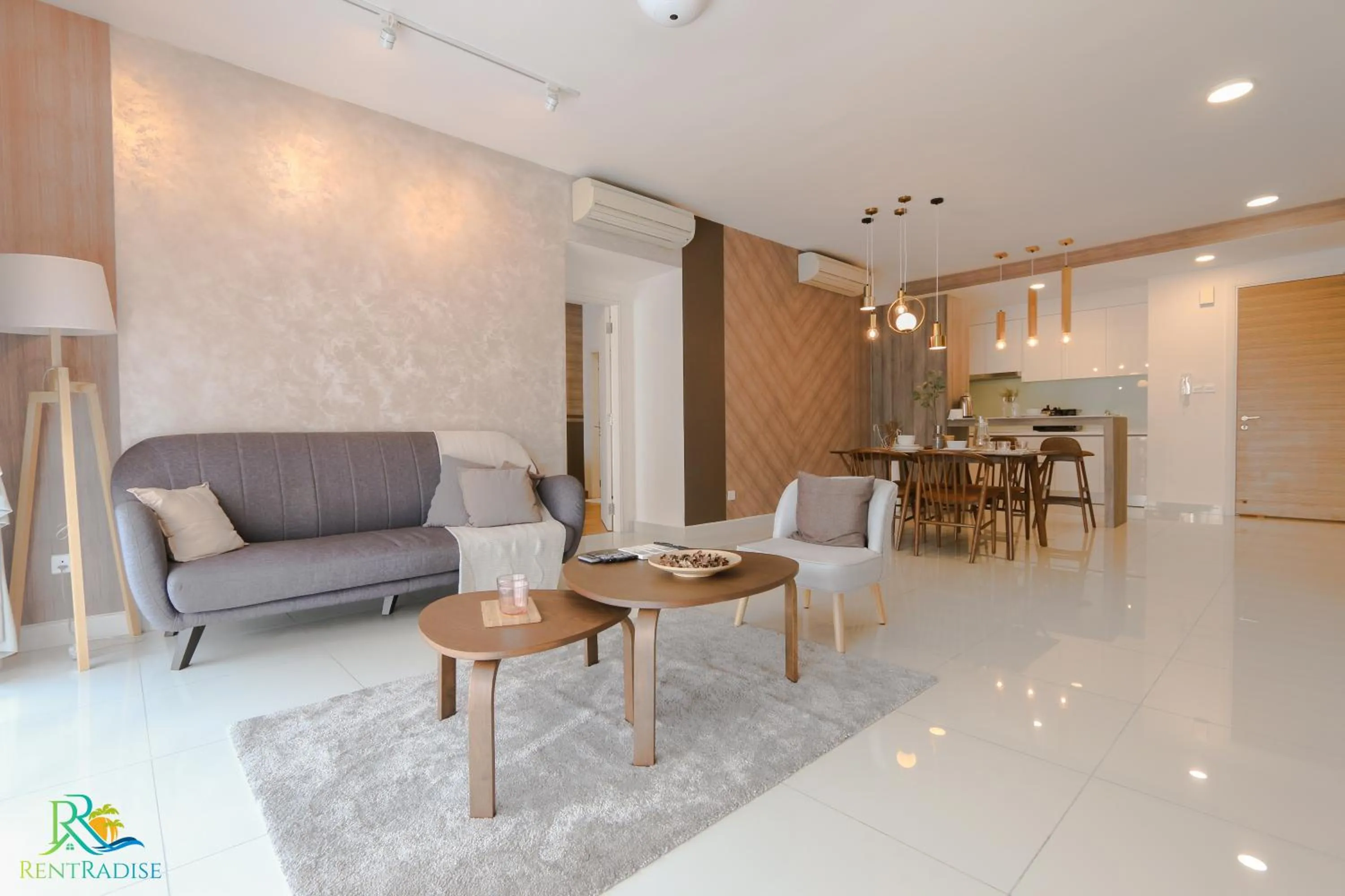 Living room in Teega Suites @ UHA