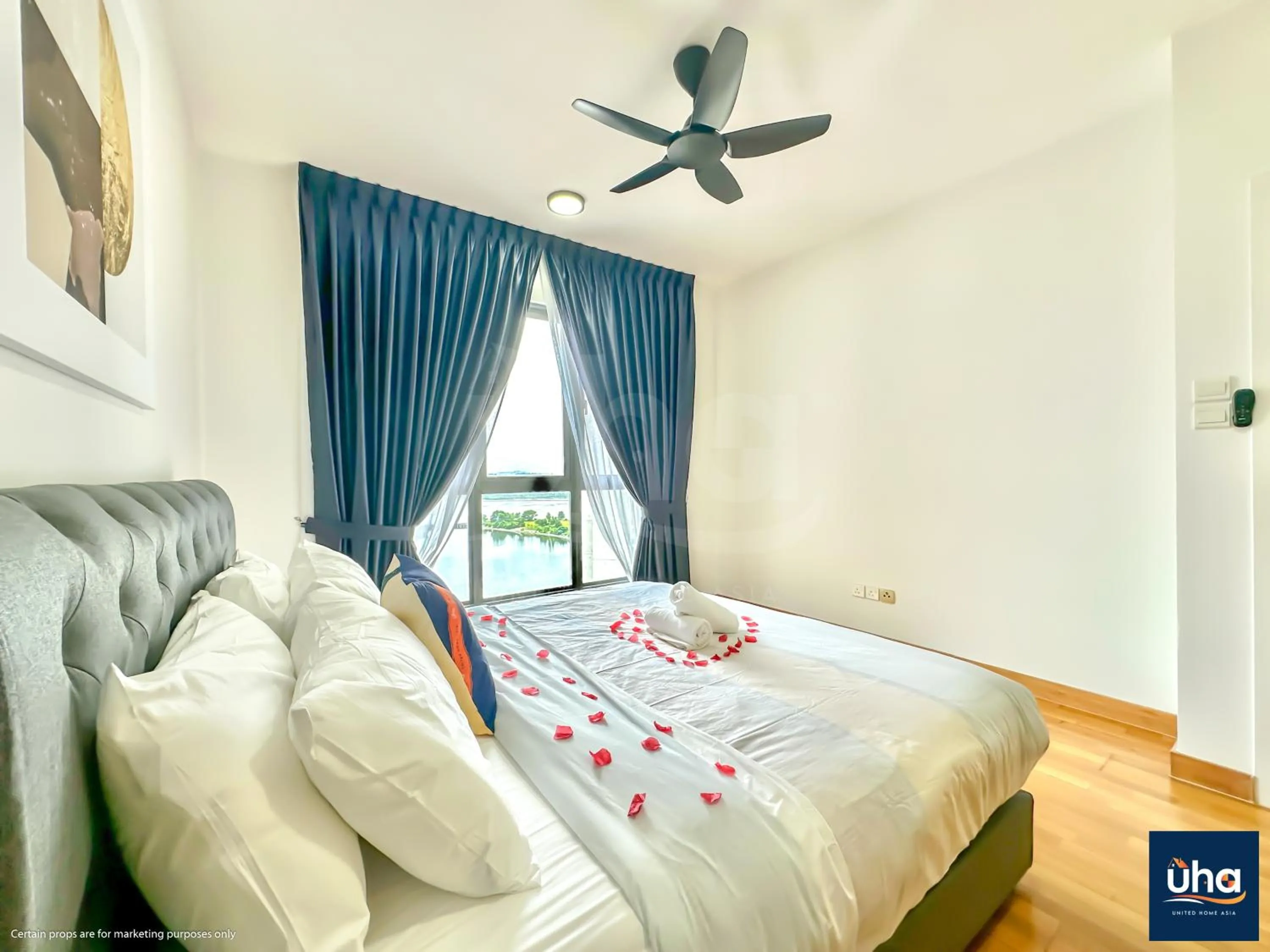 Bed in Teega Suites @ UHA