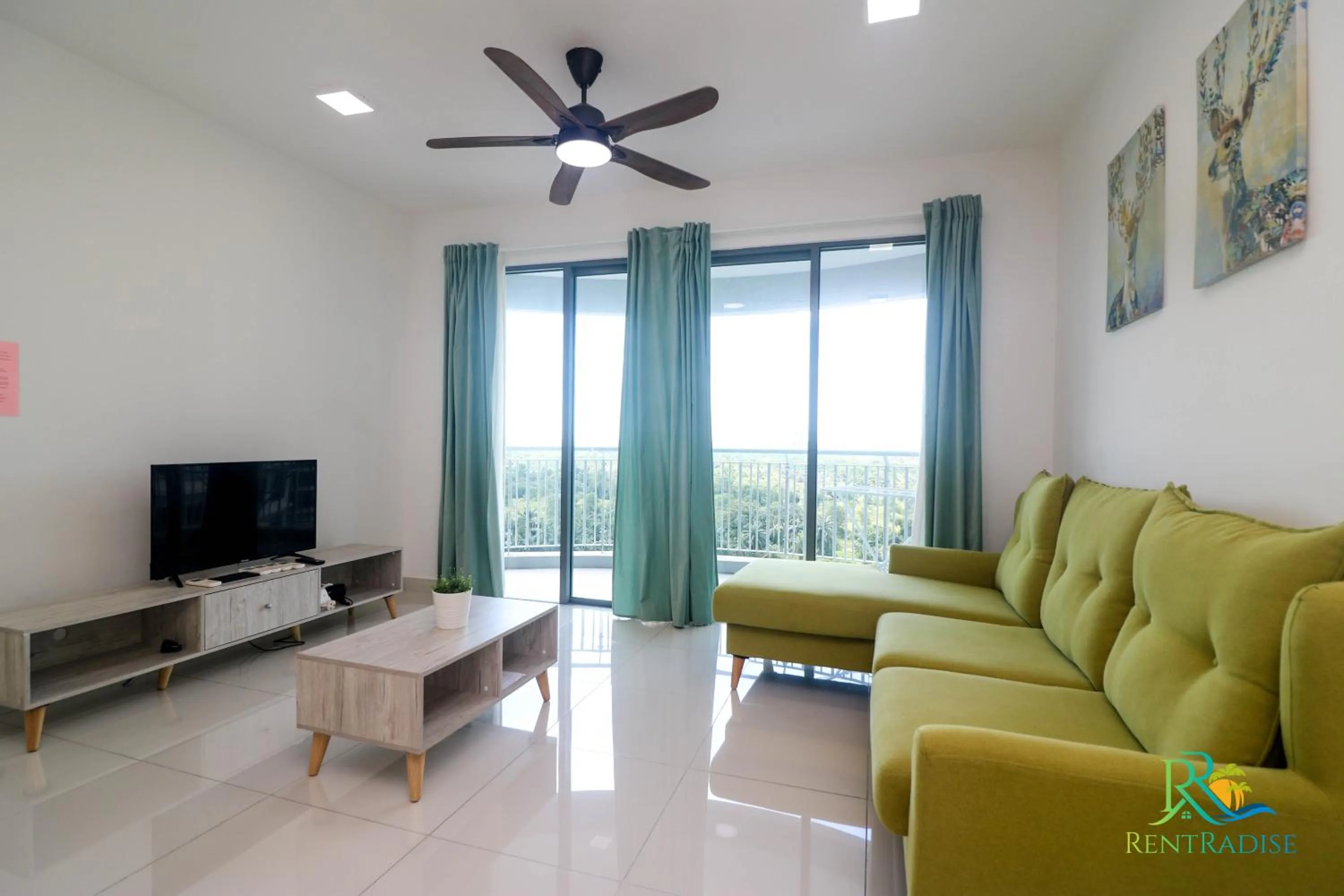 Living room in Teega Suites @ UHA