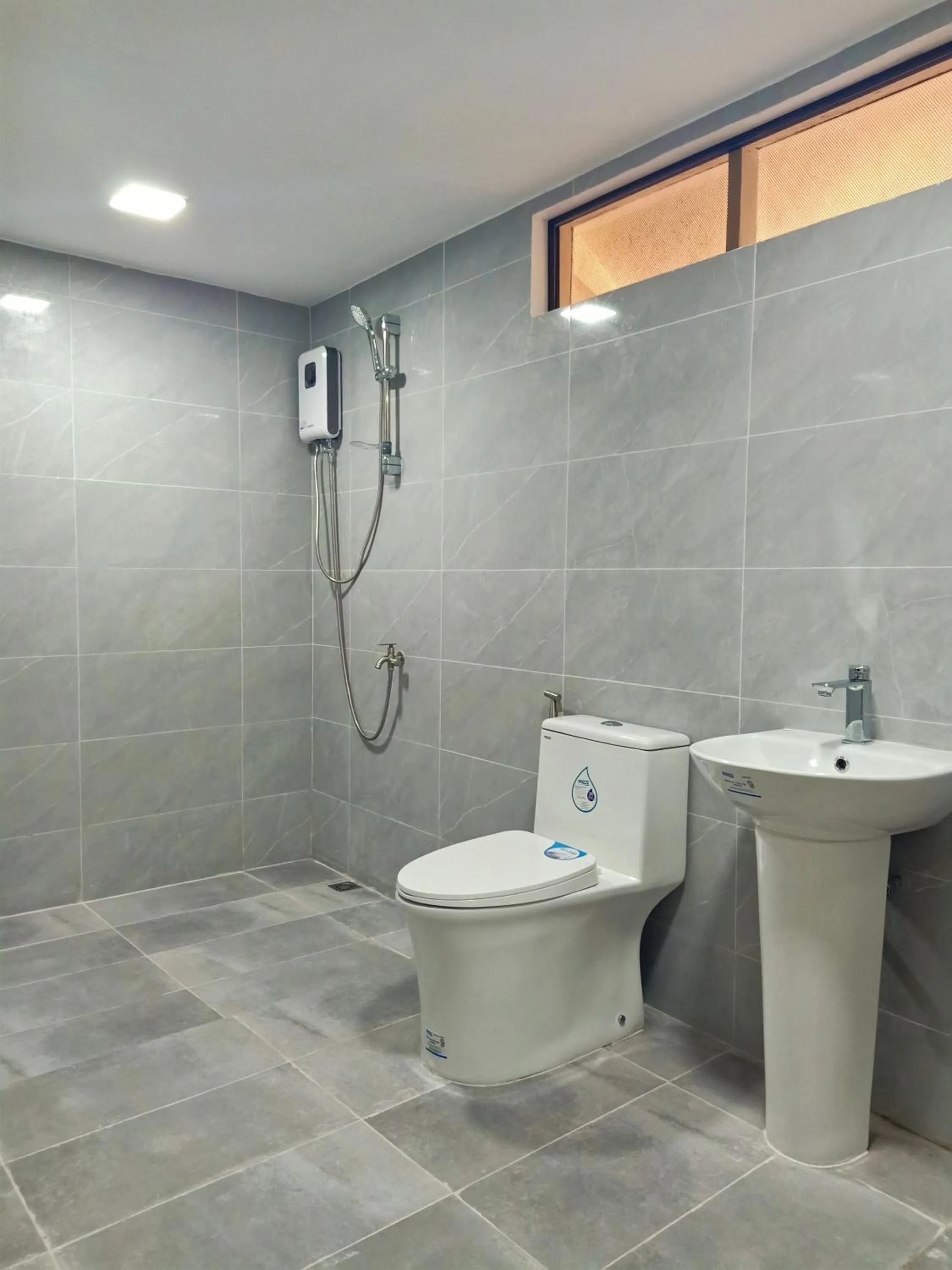 Shower in Panglao Kalikasan Resort