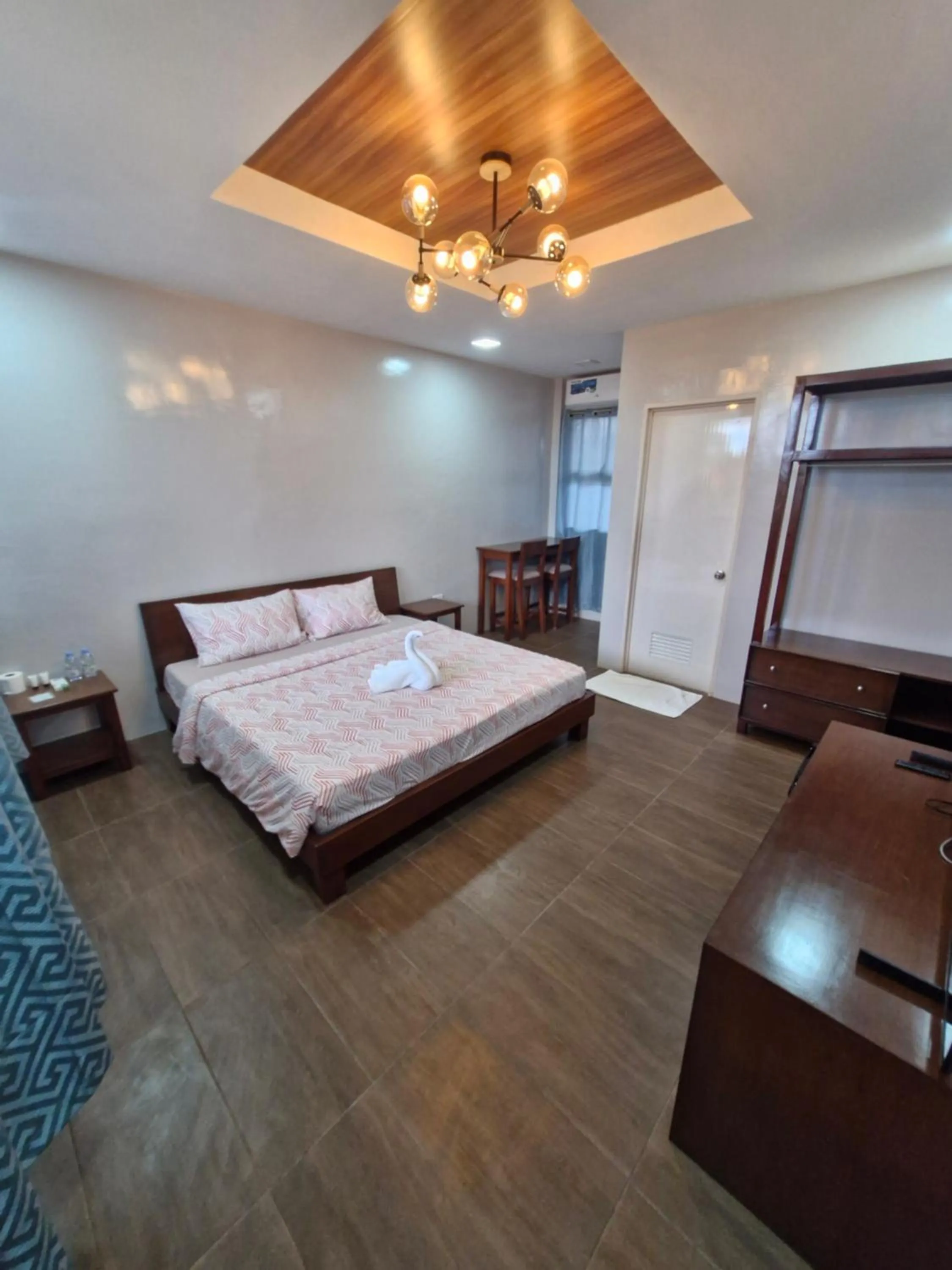 Bed in Panglao Kalikasan Resort