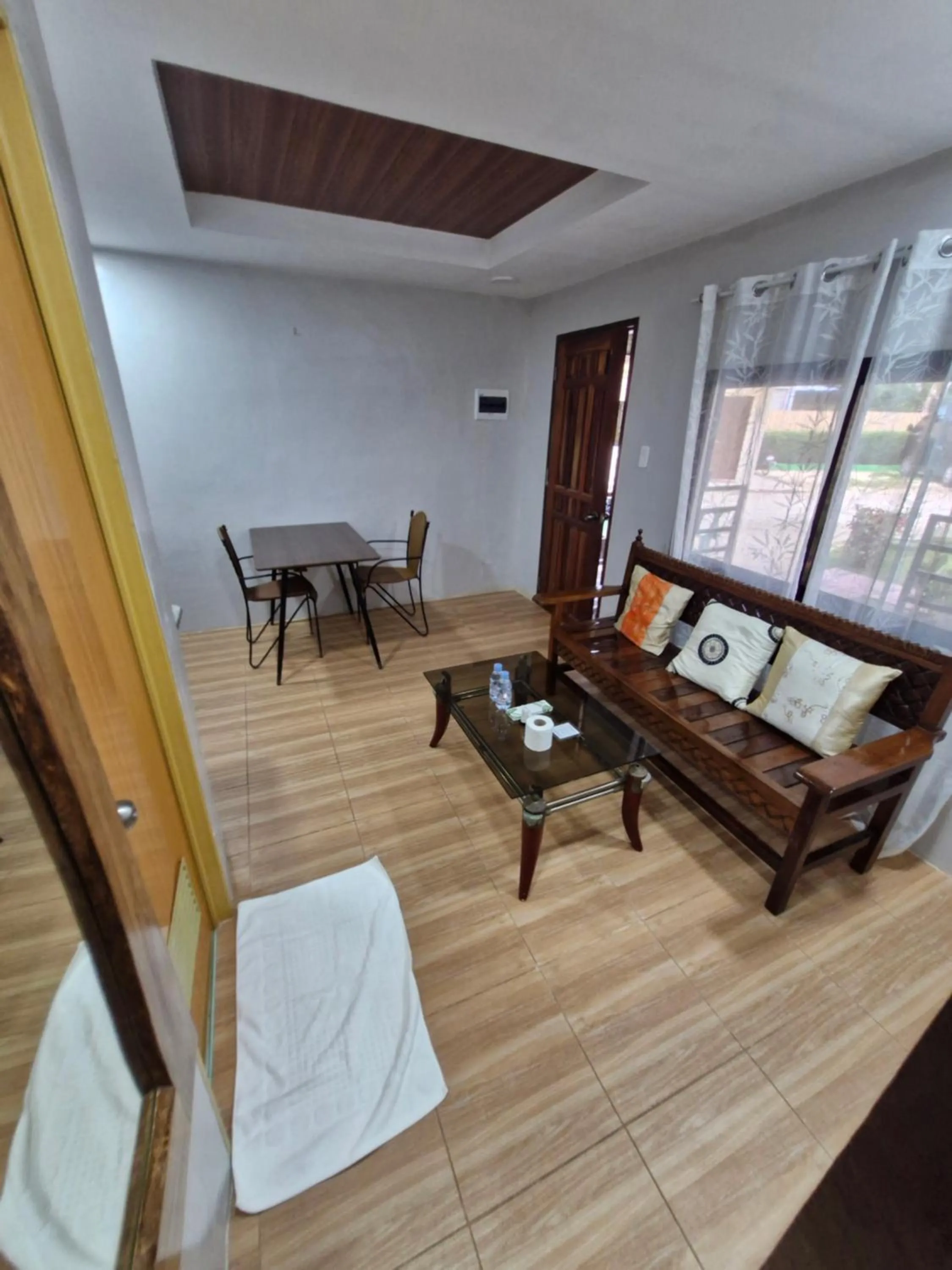 Living room in Panglao Kalikasan Resort