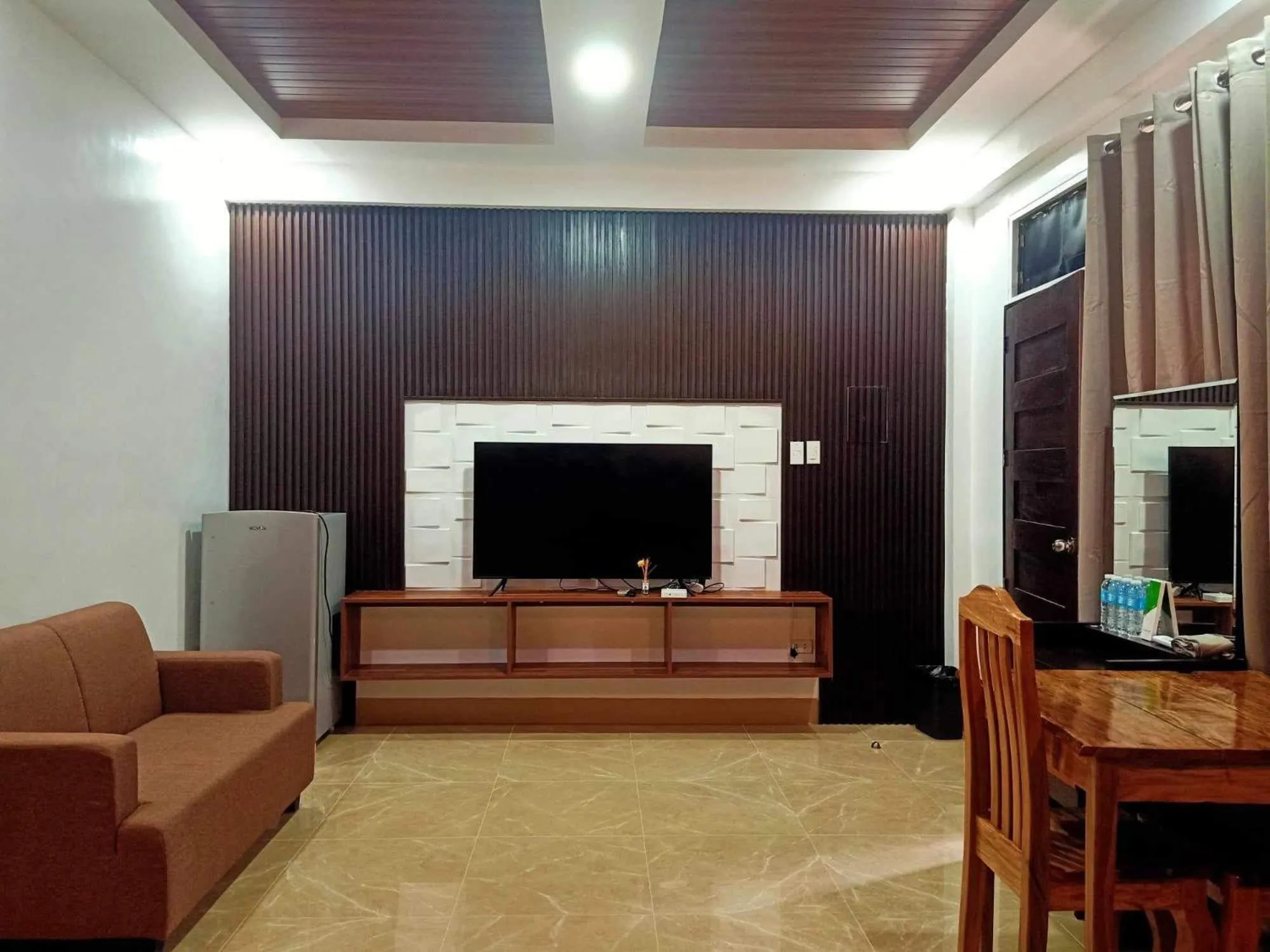 Living room in Panglao Kalikasan Resort