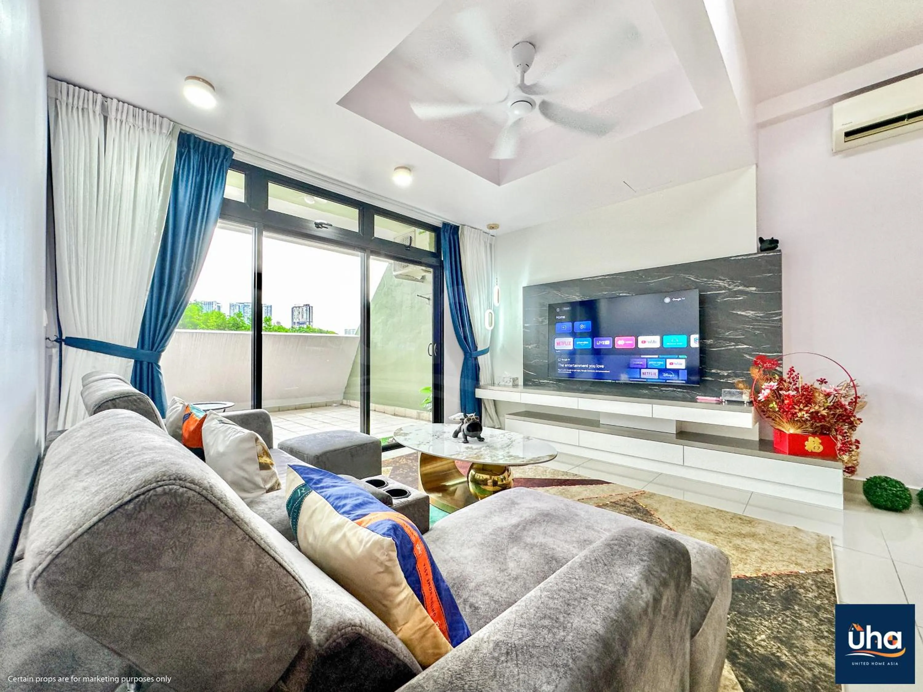 TV and multimedia in Meridin Medini Iskandar Puteri @ UHA