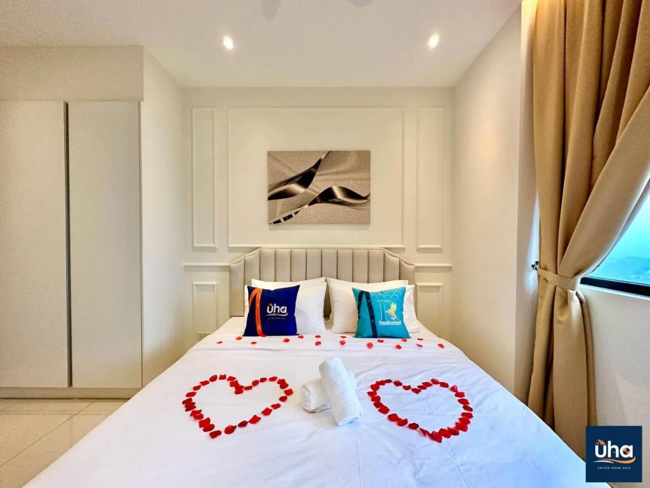 Bed in Meridin Medini Iskandar Puteri @ UHA