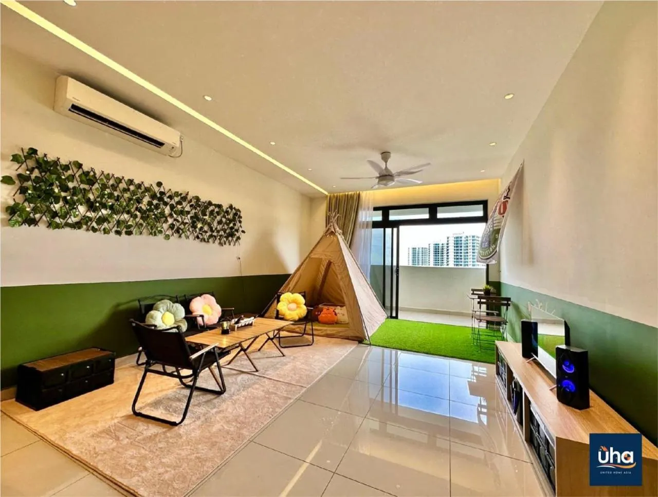 TV and multimedia in Meridin Medini Iskandar Puteri @ UHA