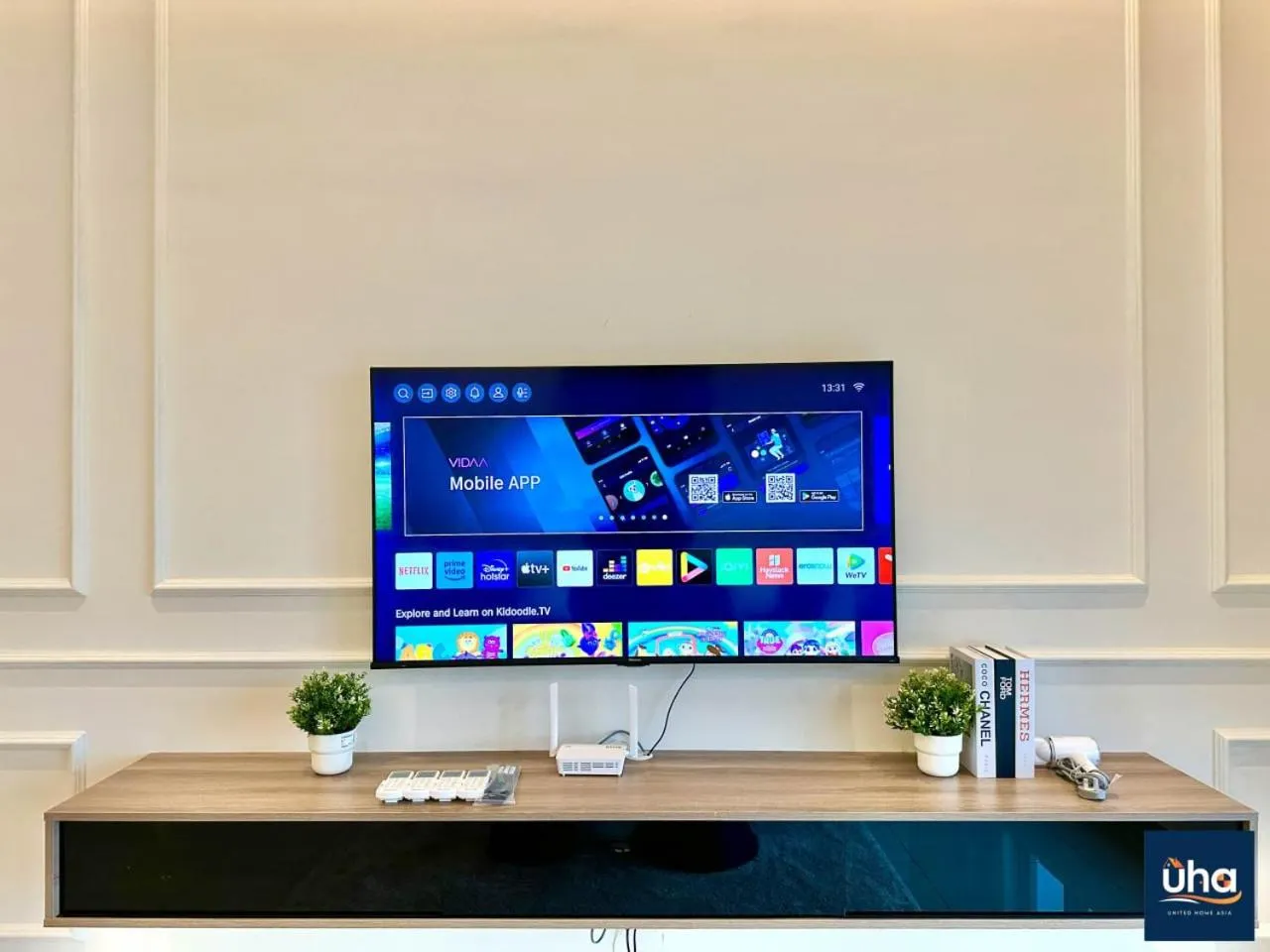 TV and multimedia in Meridin Medini Iskandar Puteri @ UHA