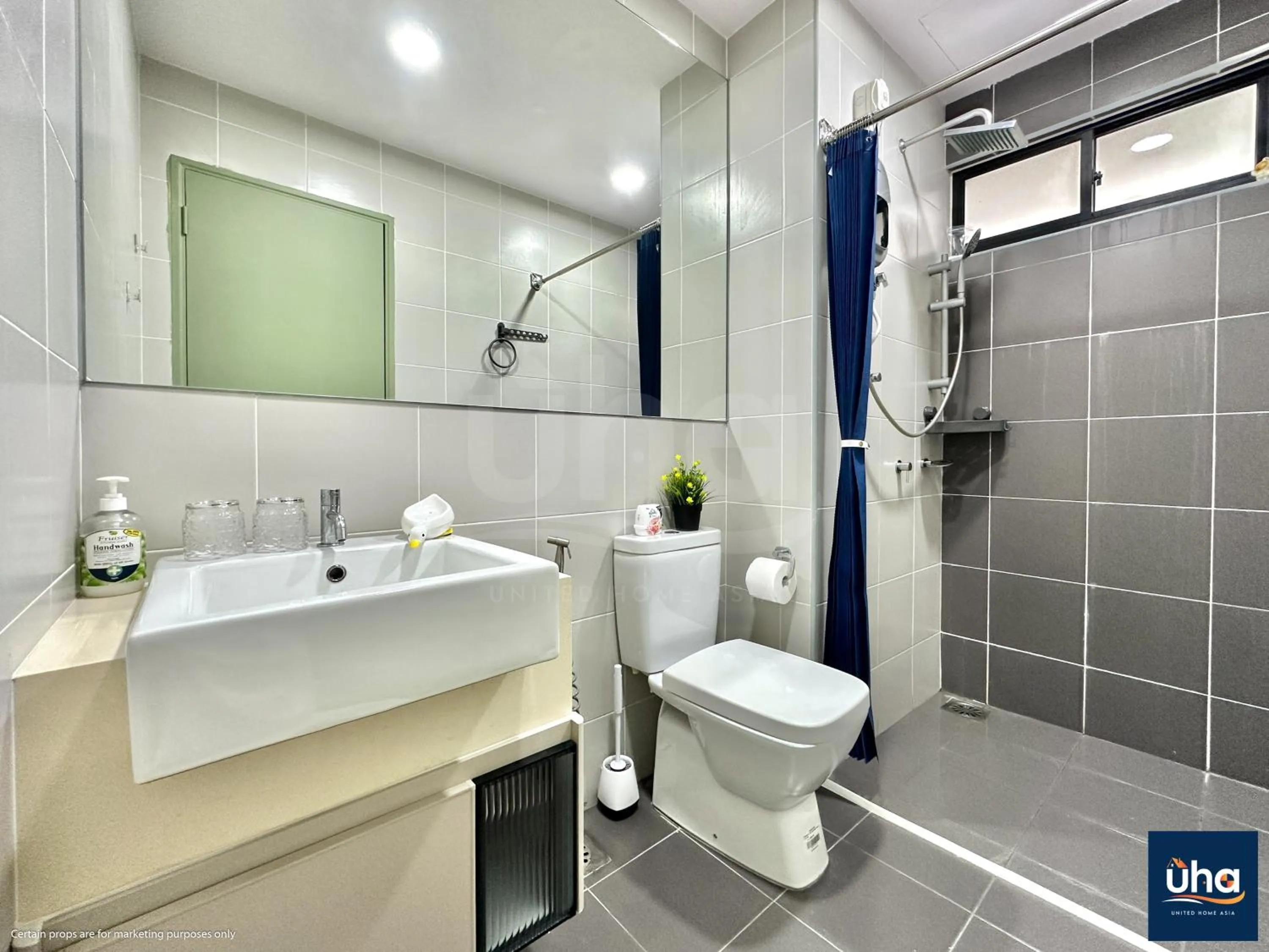 Shower in Meridin Medini Iskandar Puteri @ UHA