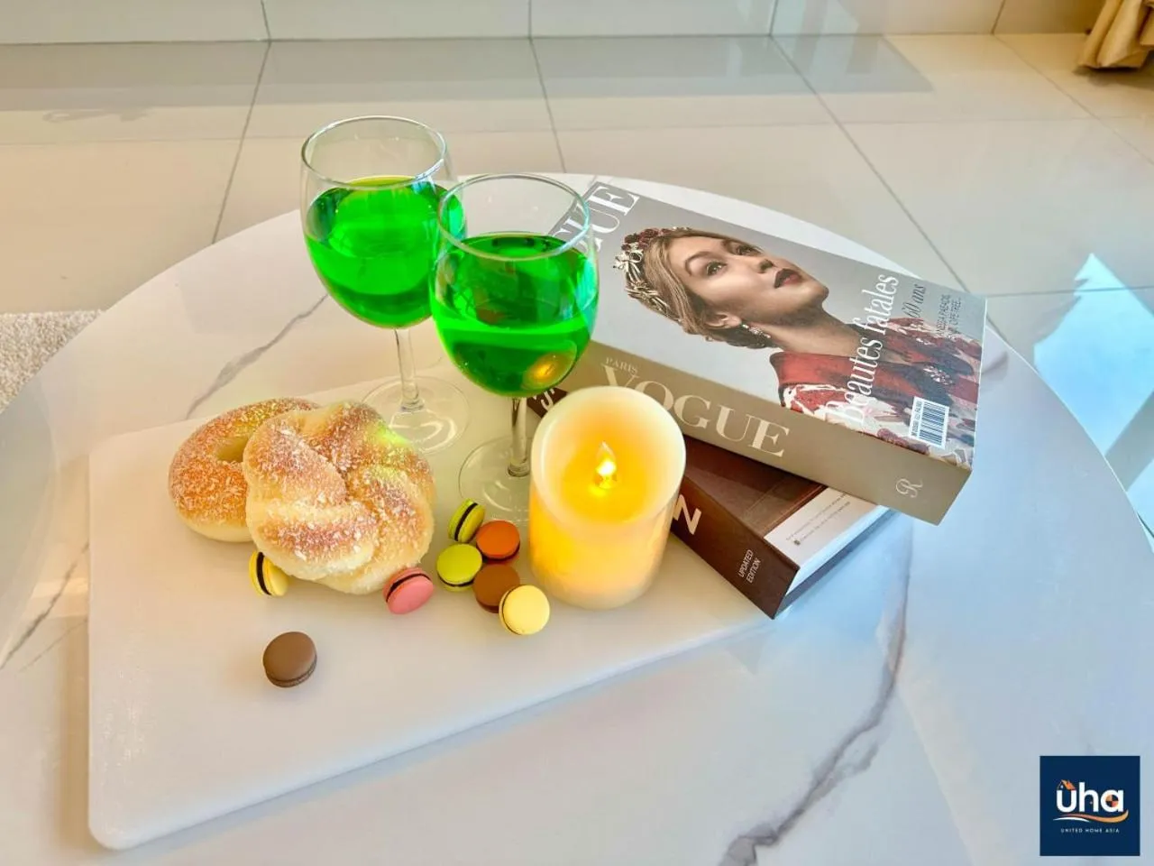 Drinks in Meridin Medini Iskandar Puteri @ UHA