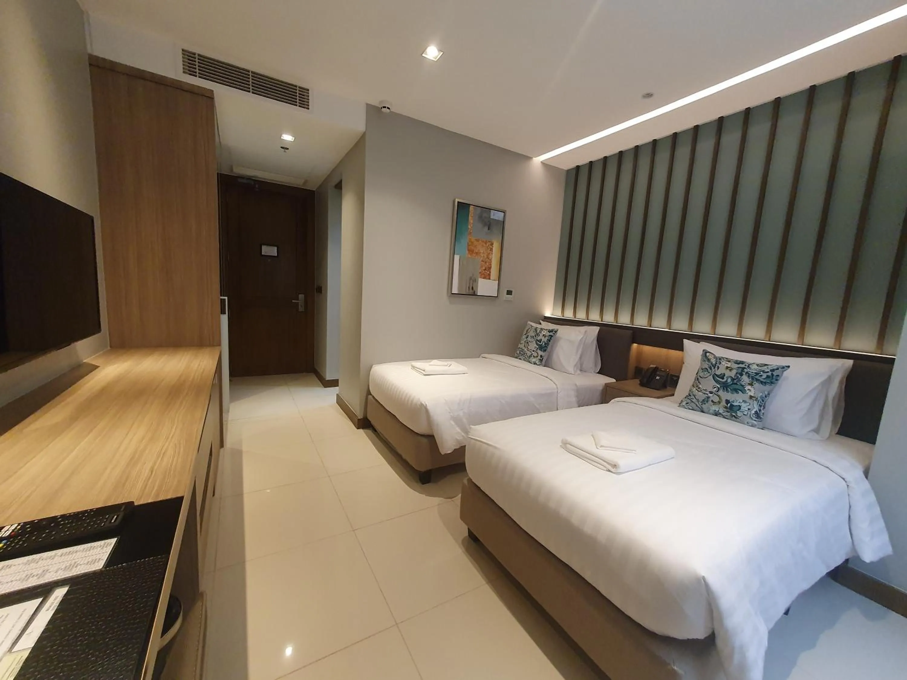 Photo of the whole room, Bed in The Hotel Andrea