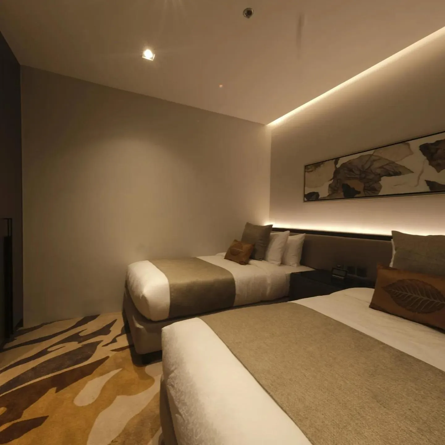 Bedroom, Bed in The Hotel Andrea