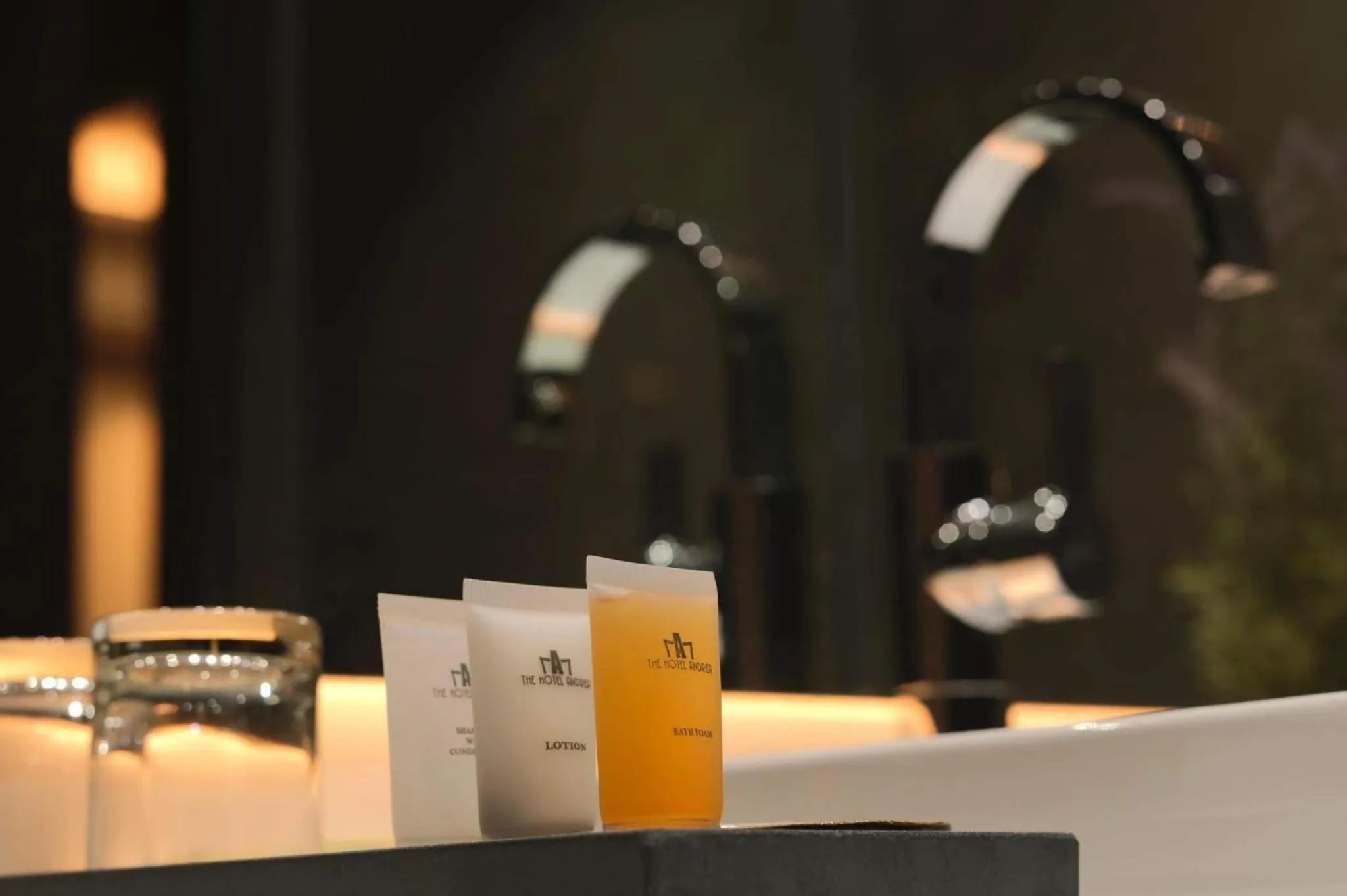 Bathroom in The Hotel Andrea