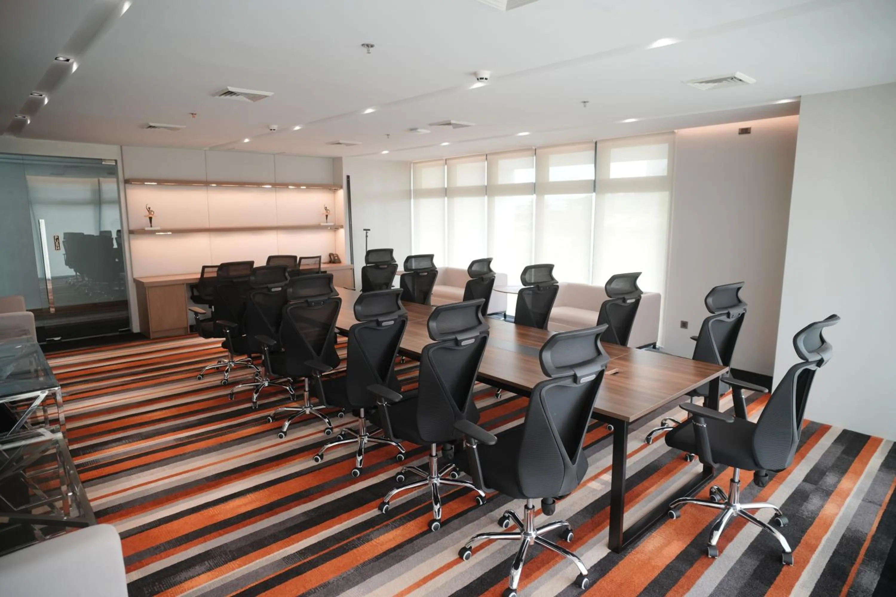 Meeting/conference room in The Hotel Andrea