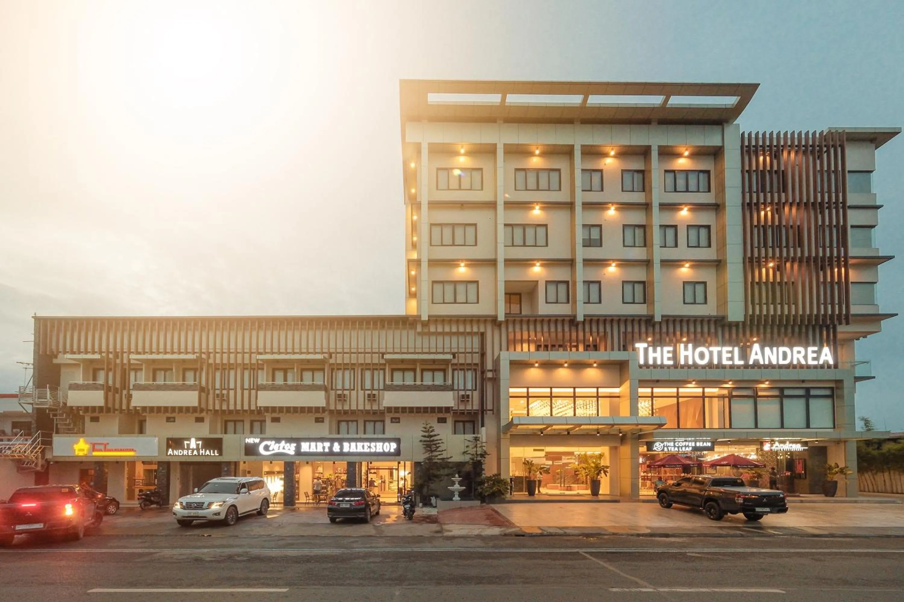 Property building in The Hotel Andrea