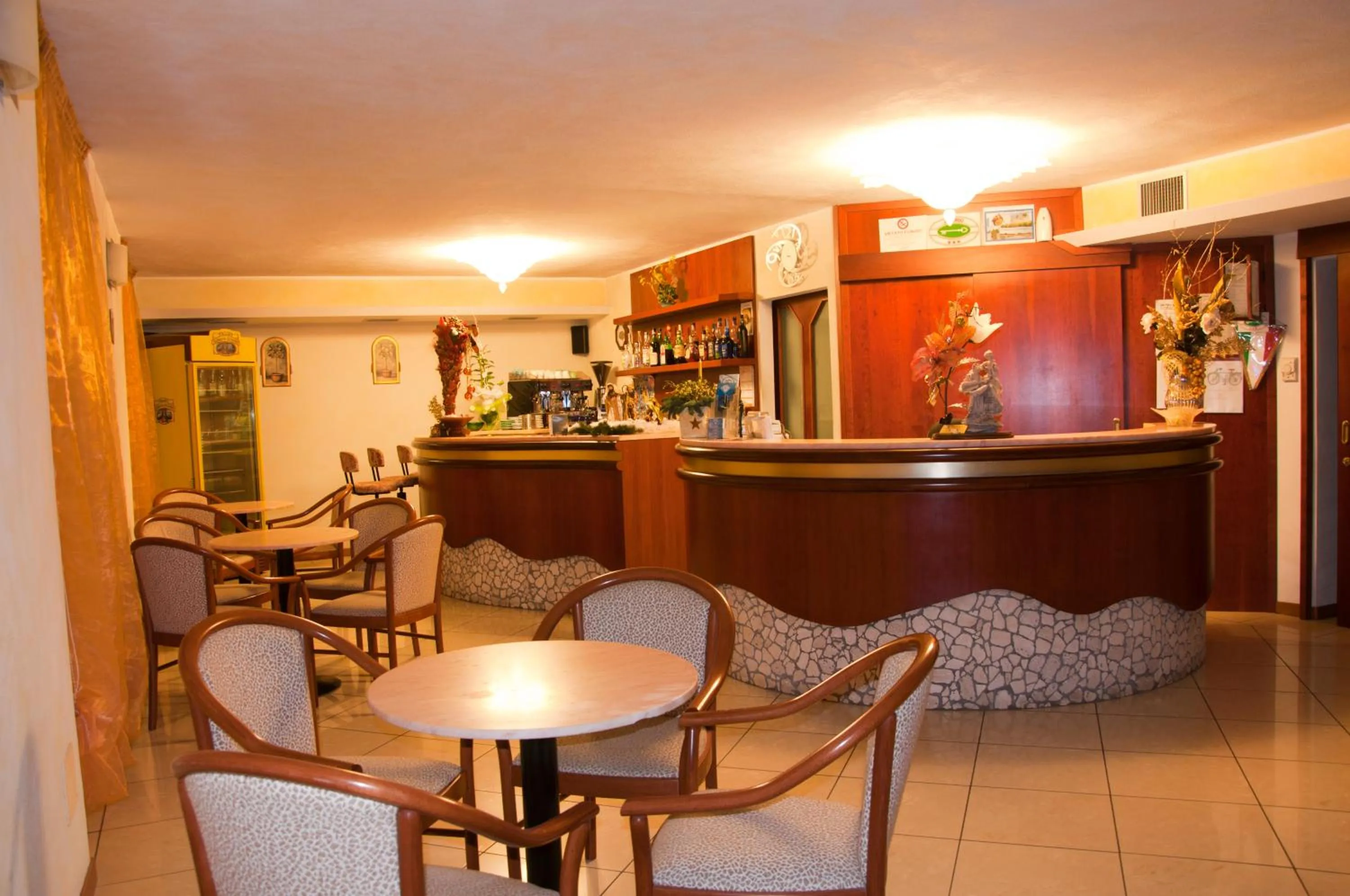 Lobby or reception in Hotel Beppe