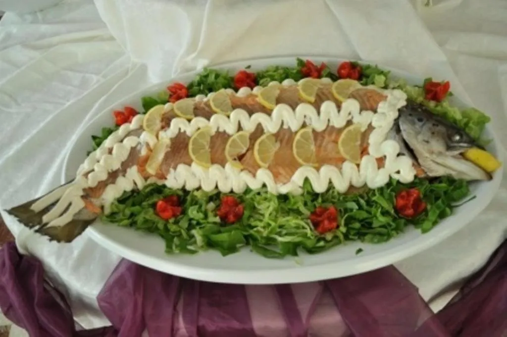 Food close-up in Hotel Beppe