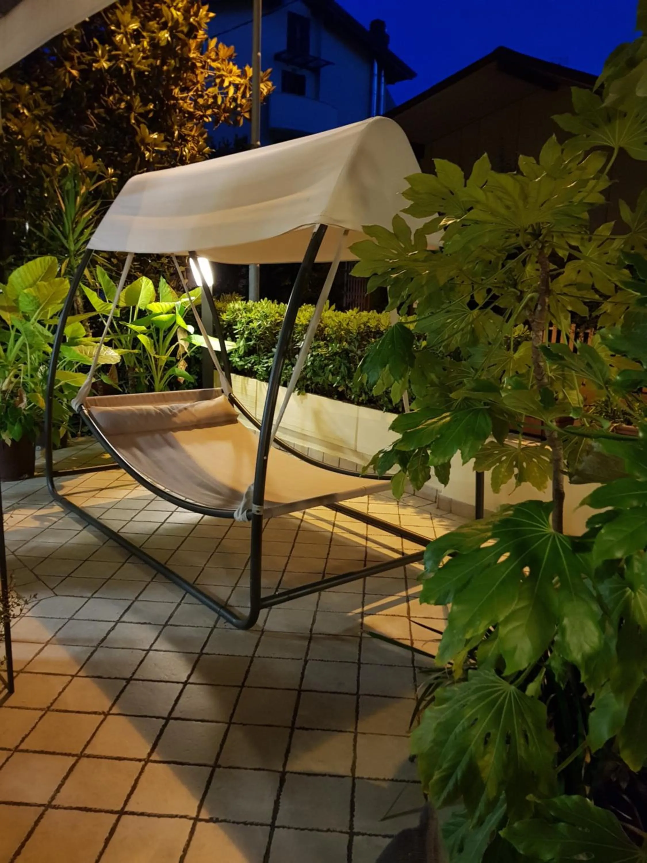 Patio in Hotel Beppe