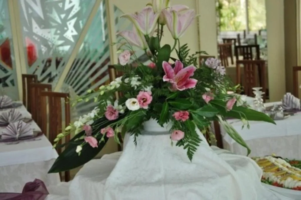 Decorative detail in Hotel Beppe