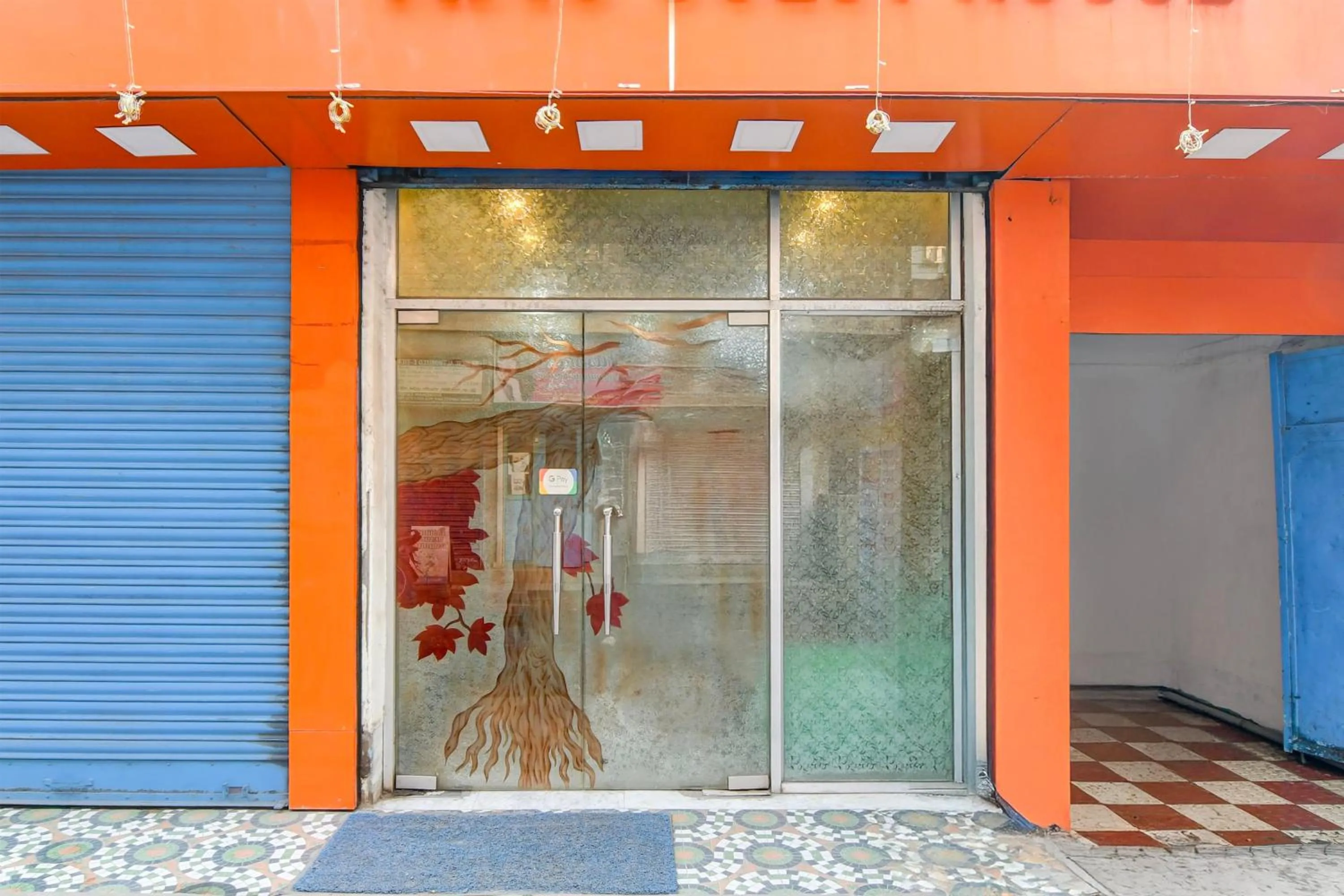 Facade/entrance in Collection O NSCB International Airport Formerly Raj Guest House