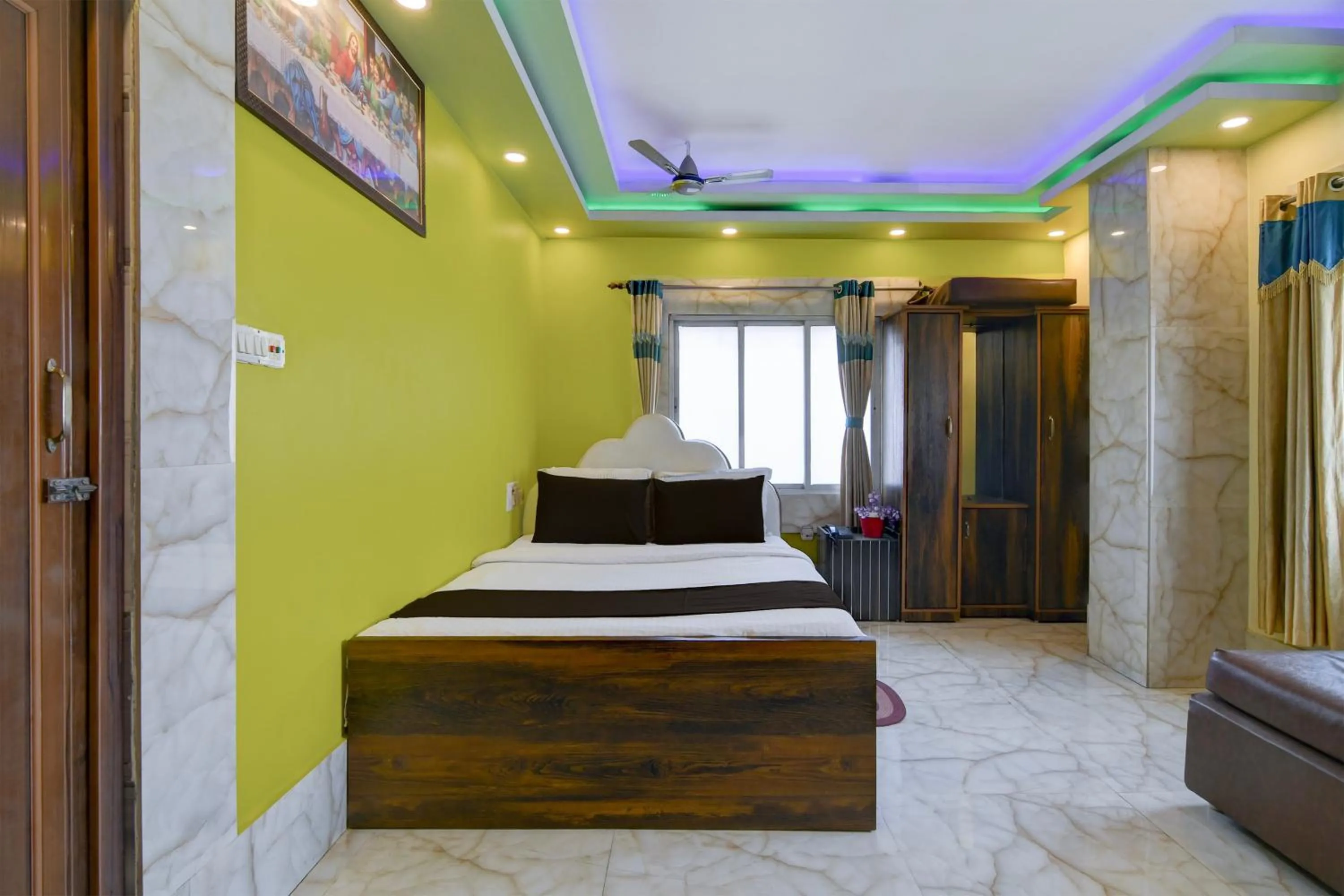 Bedroom, Bed in Collection O NSCB International Airport Formerly Raj Guest House