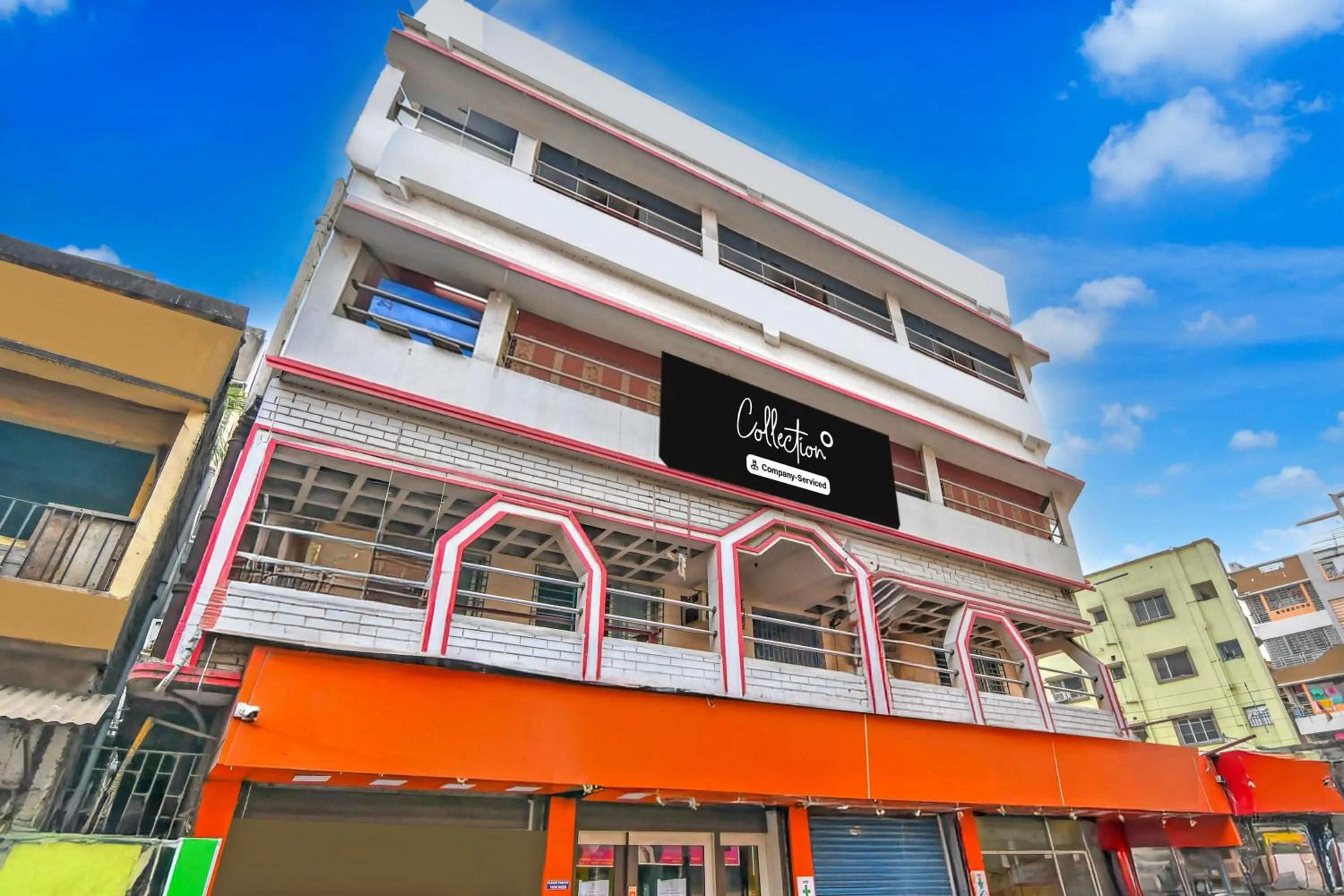 Facade/entrance in Collection O NSCB International Airport Formerly Raj Guest House