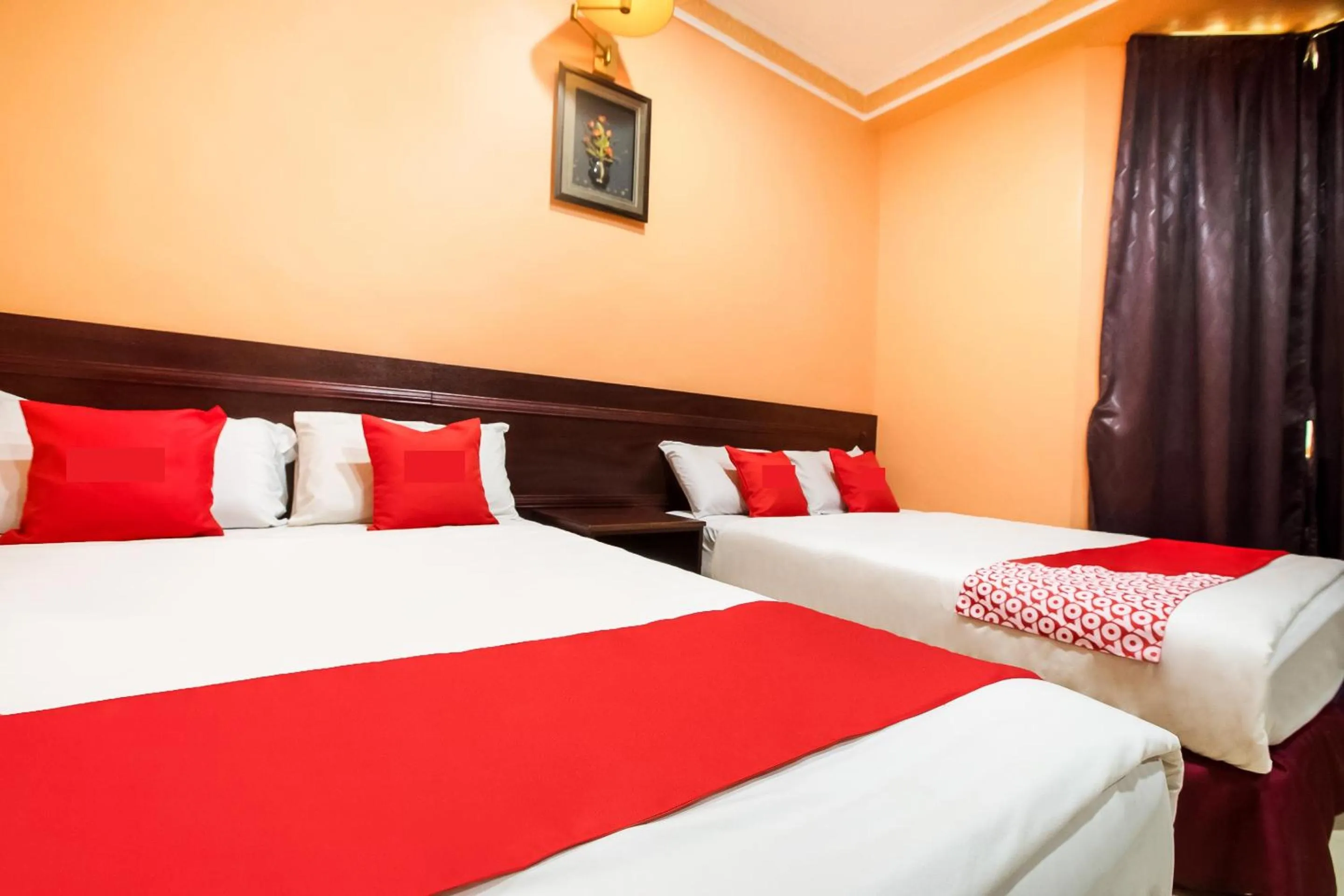 Bedroom, Bed in Ipoh Times Inn Hotel