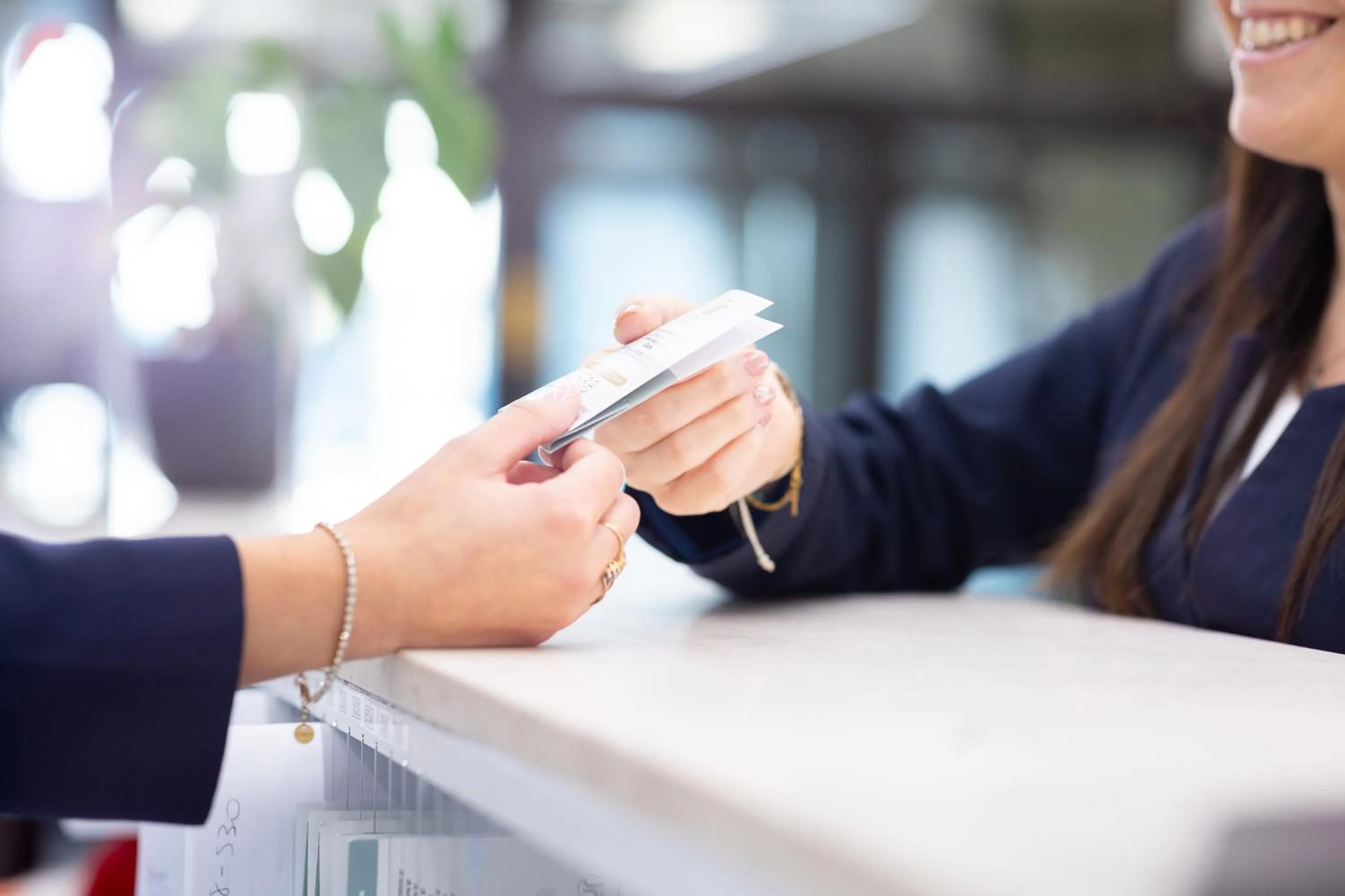 Lobby or reception in JR Hotels Gate 7 Bologna